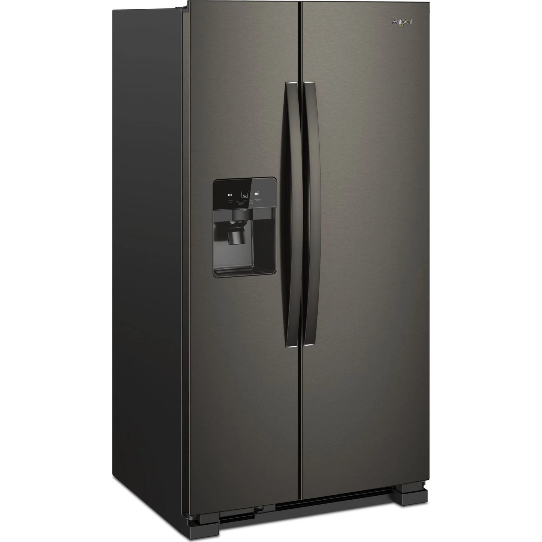 Whirlpool 33-inch Wide Side-by-Side Refrigerator - 21 cu. ft. -Black Stainless (WRS321SDHV) - Image 23