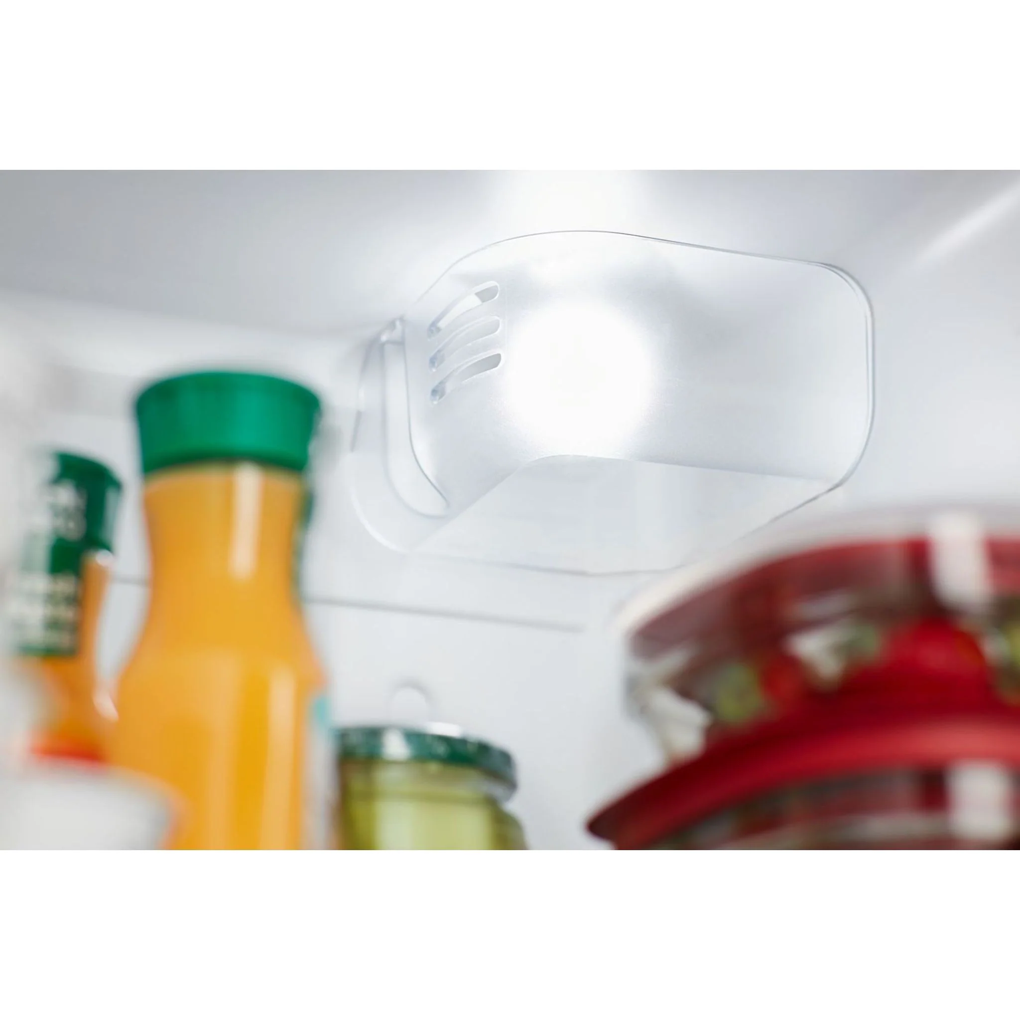 Whirlpool 33-inch Wide Side-by-Side Refrigerator - 21 cu. ft. -White (WRS321SDHW) - Image 16