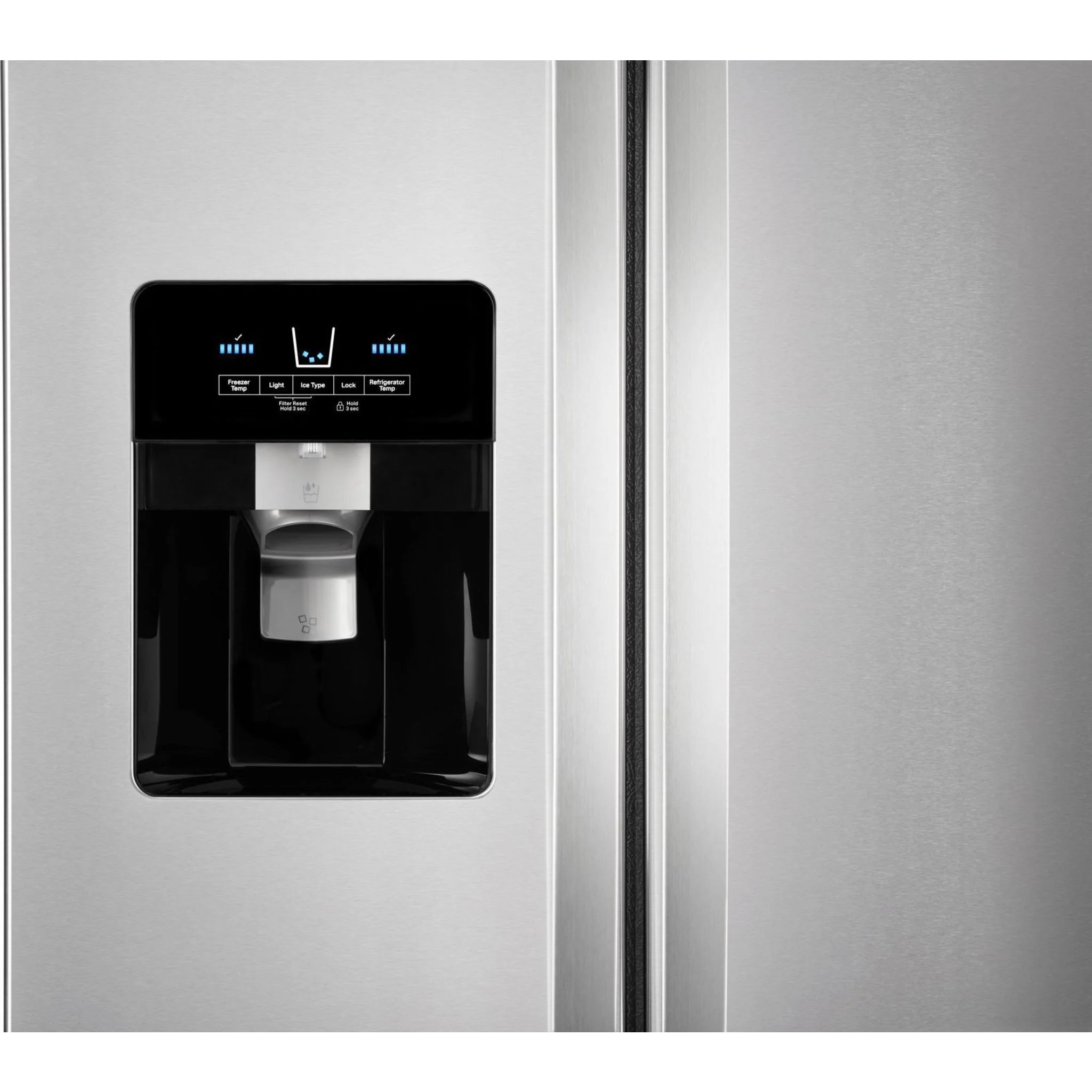 Whirlpool 33-inch Wide Side-by-Side Refrigerator - 21 cu. ft. -Fingerprint Resistant (WRS321SDHZ) - Image 14
