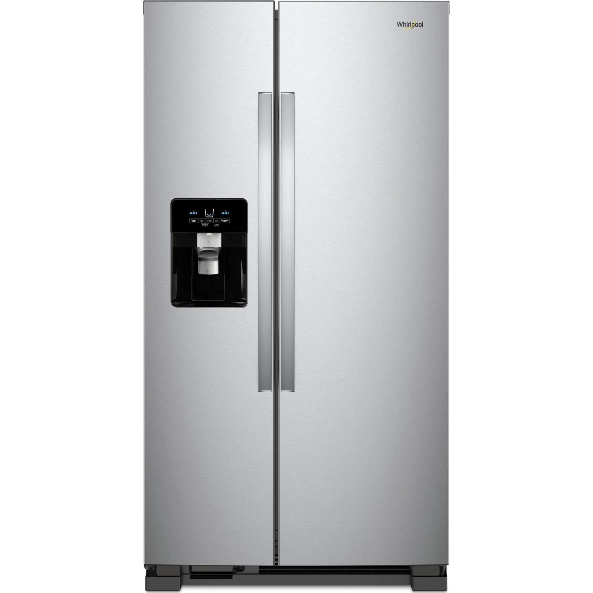 Whirlpool 33-inch Wide Side-by-Side Refrigerator - 21 cu. ft. -Fingerprint Resistant (WRS321SDHZ) - Image 9