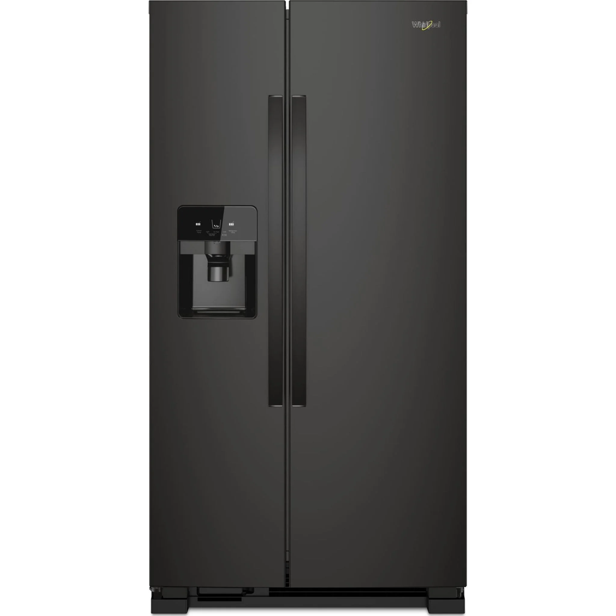 Whirlpool 36-inch Wide Side-by-Side Refrigerator - 25 cu. ft. -Black (WRS325SDHB) - Image 14