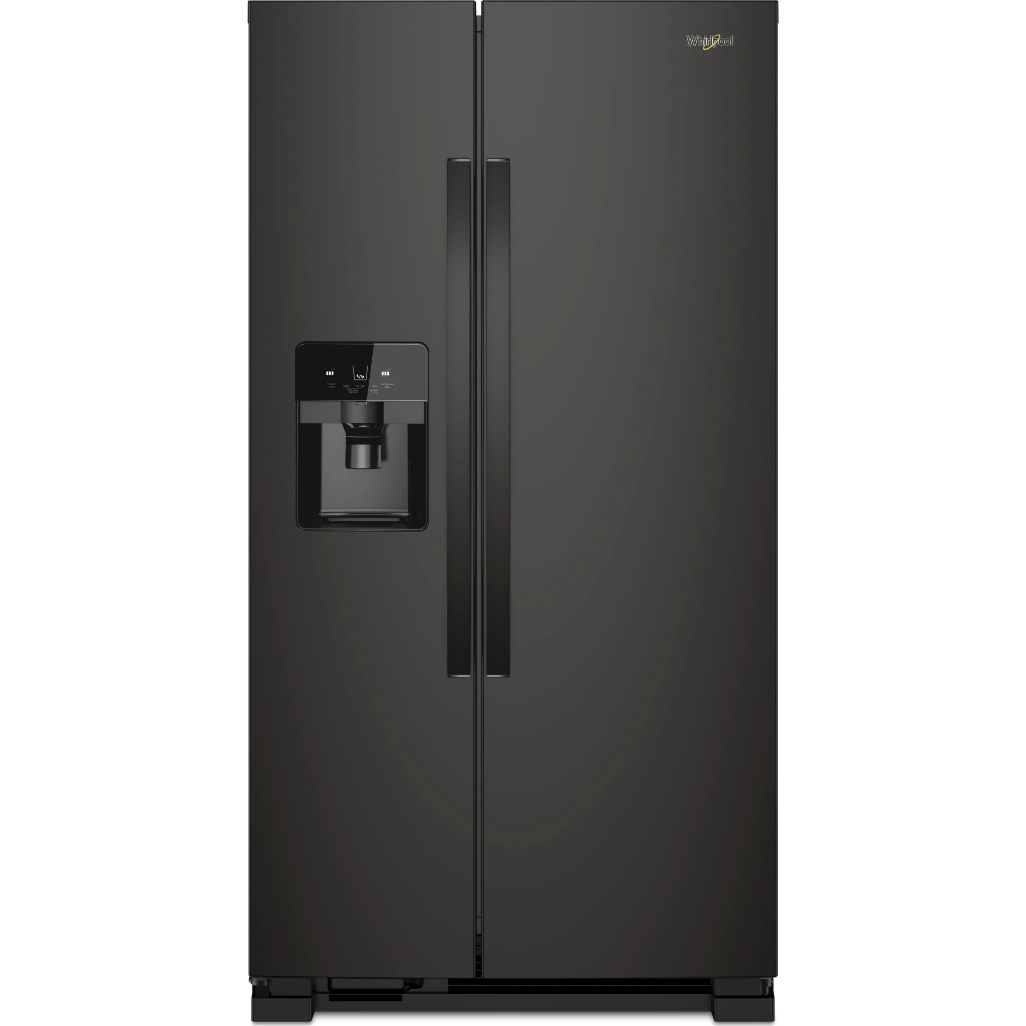Whirlpool 36-inch Wide Side-by-Side Refrigerator - 25 cu. ft. -Black (WRS325SDHB) - Image 19