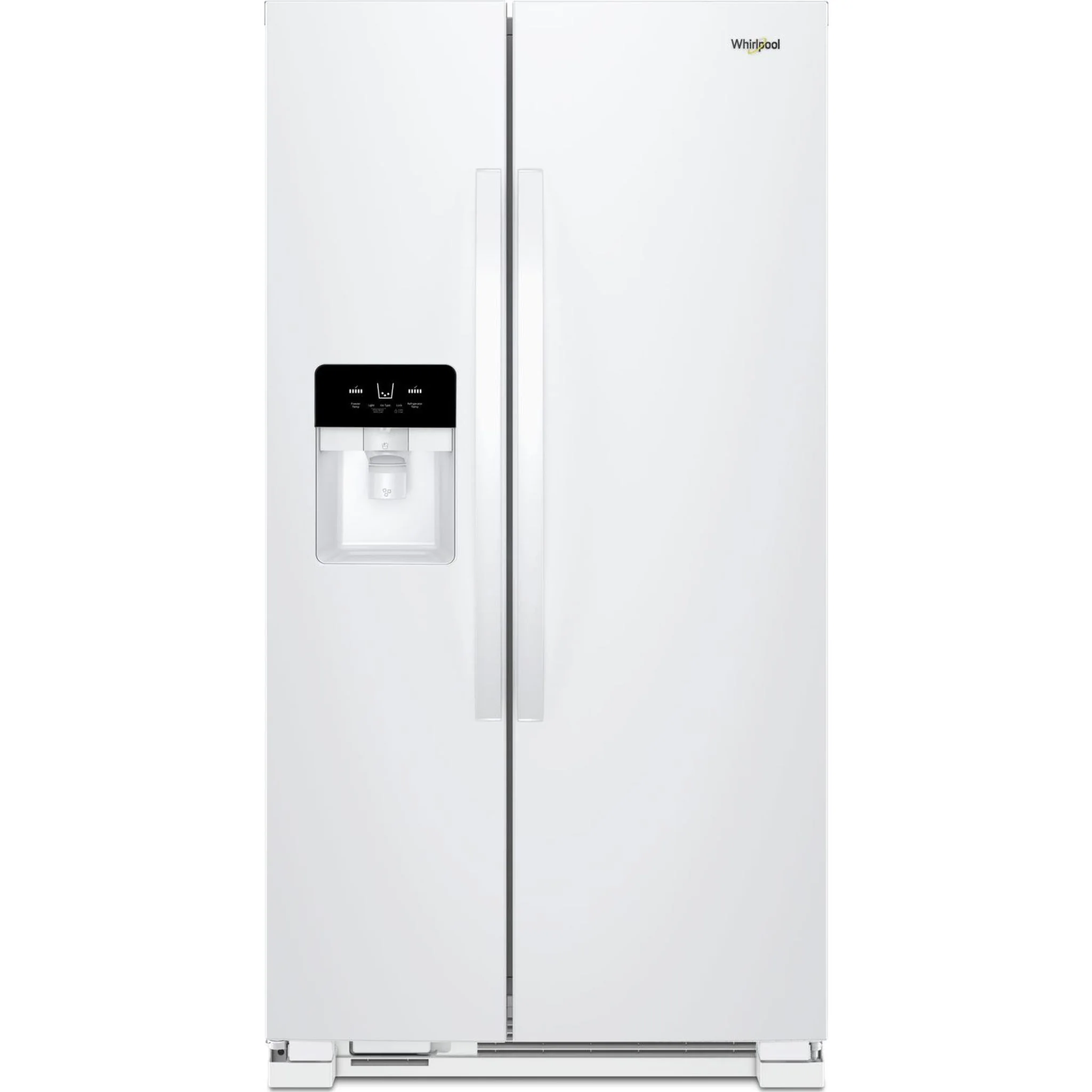 Whirlpool 36-inch Wide Side-by-Side Refrigerator - 25 cu. ft. -White (WRS335SDHW) - Image 13