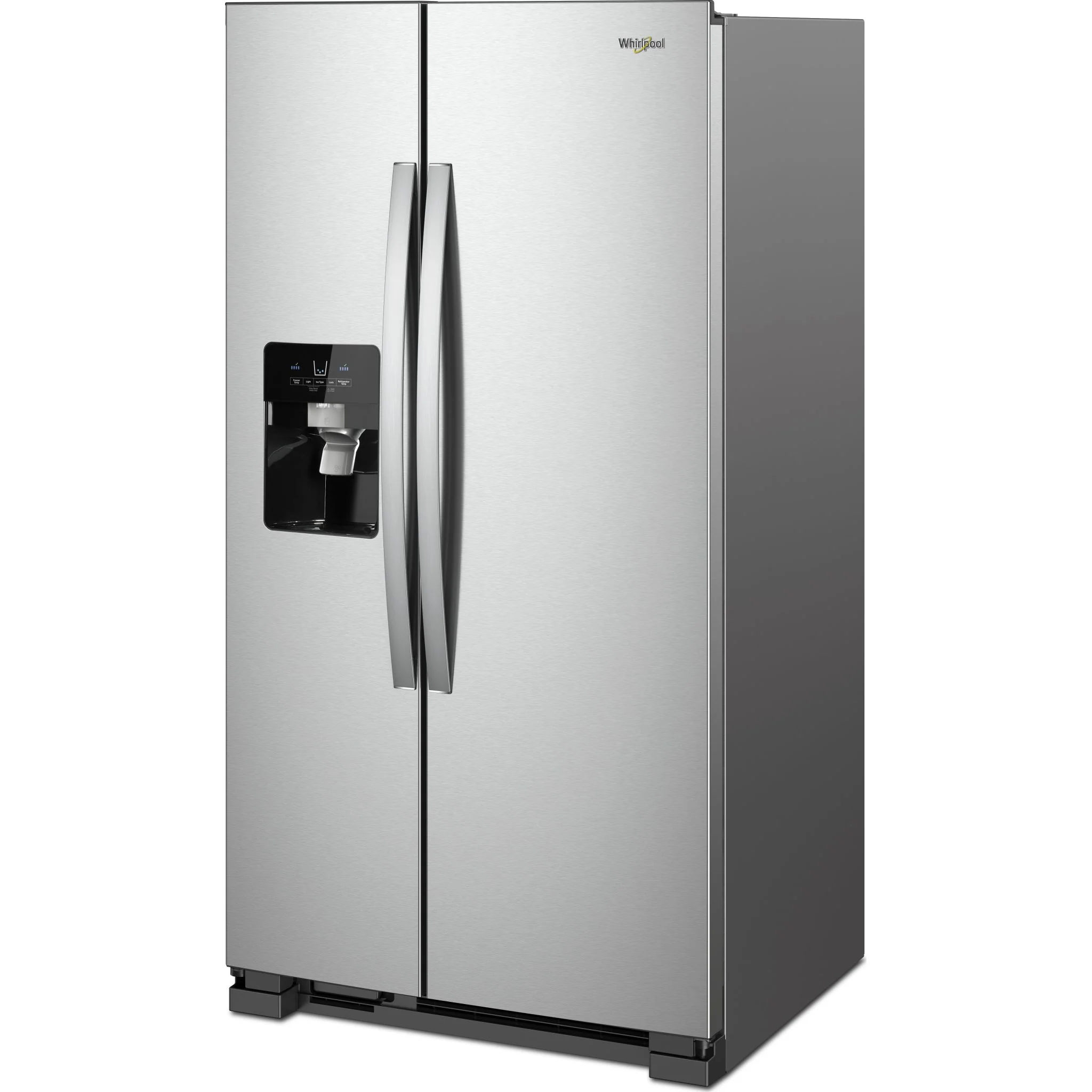 Whirlpool 36-inch Wide Side-by-Side Refrigerator - 25 cu. ft. -White (WRS335SDHW) - Image 6