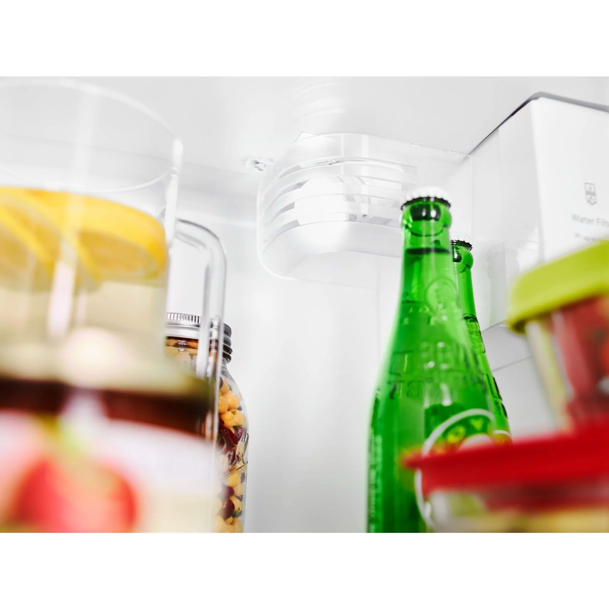 Whirlpool 36" Wide Counter Depth Side-by-Side Refrigerator - 21 cu. ft. - White (WRS571CIHW) - Image 11