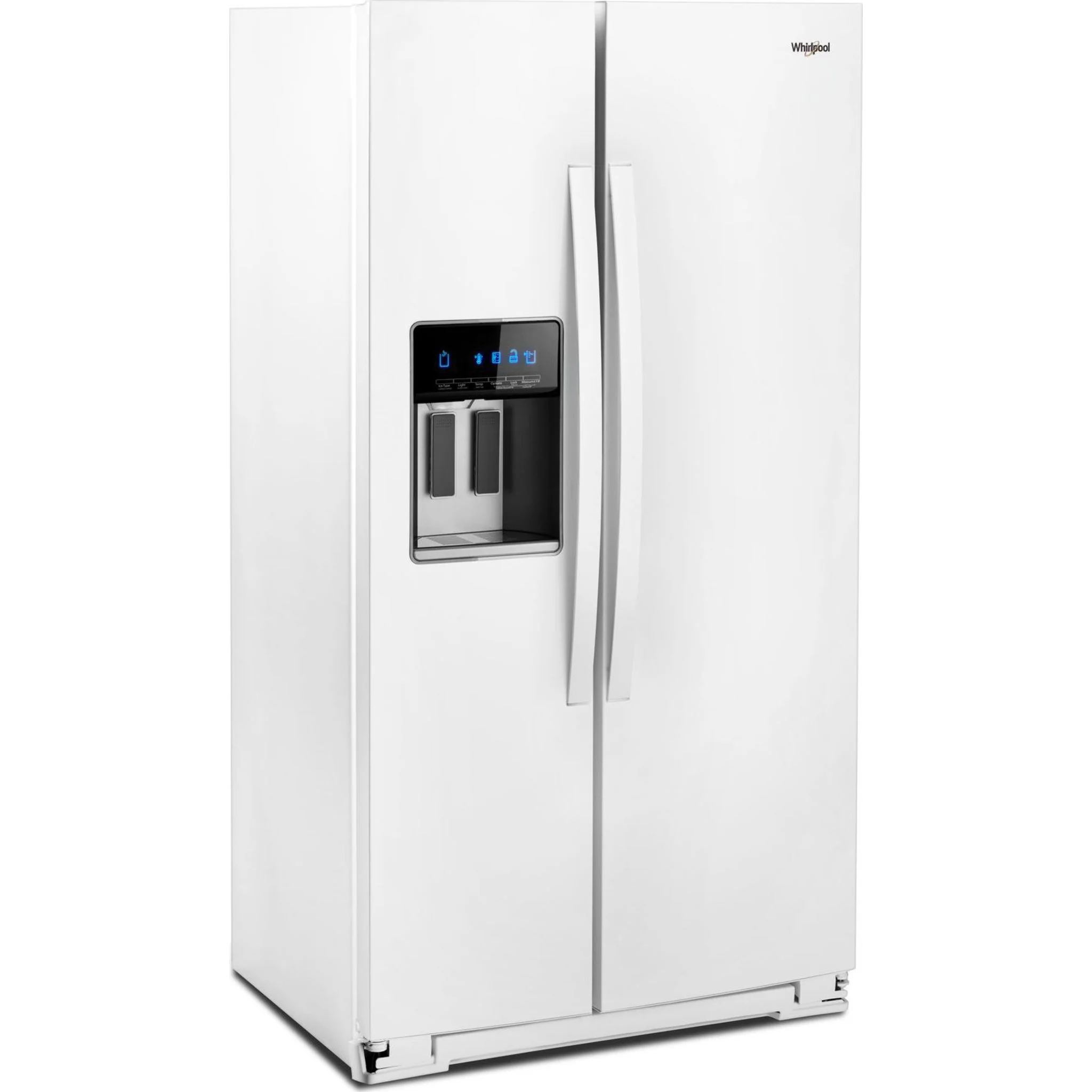 Whirlpool 36" Wide Counter Depth Side-by-Side Refrigerator - 21 cu. ft. - White (WRS571CIHW) - Image 12