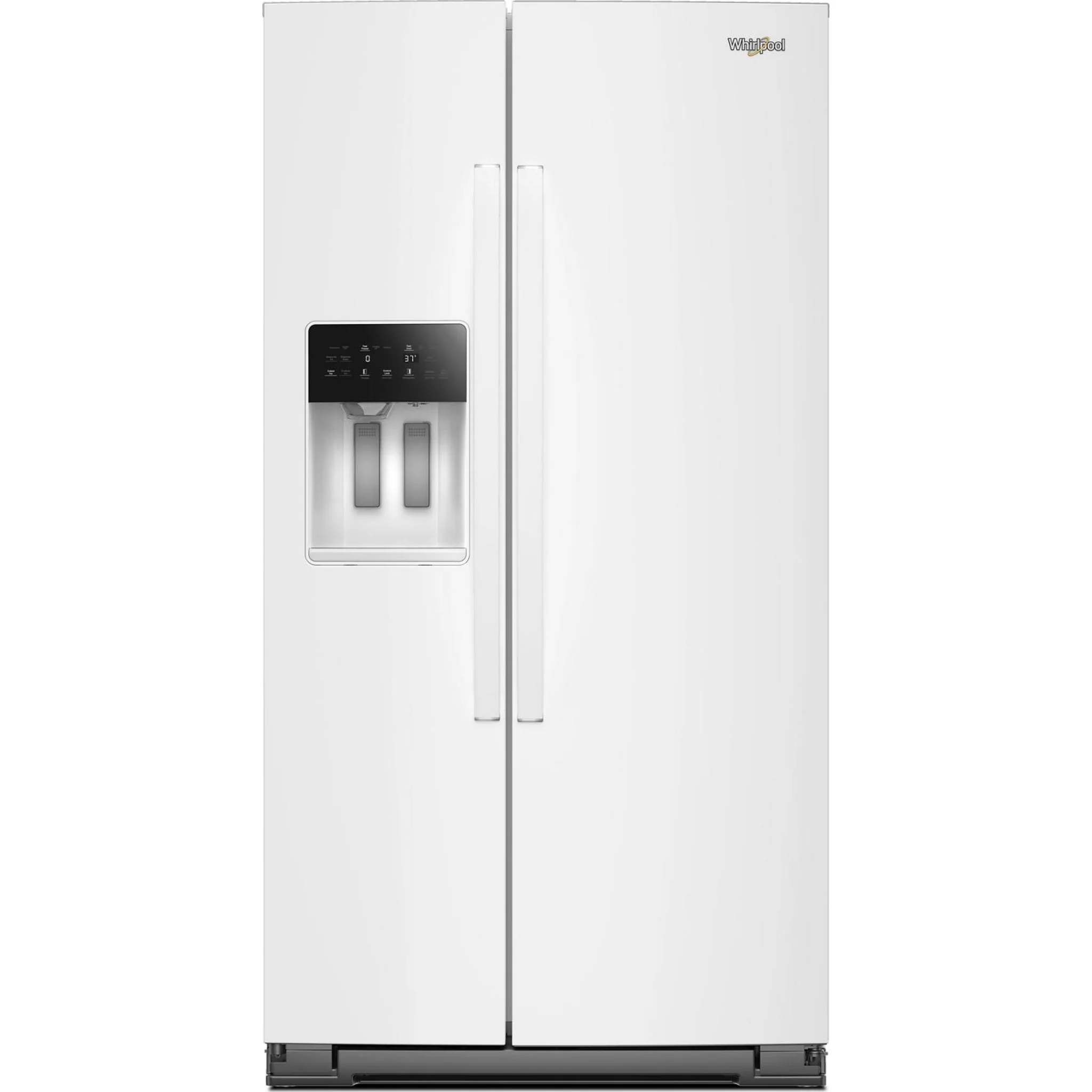 Whirlpool 36-inch Full Depth Side-by-Side Refrigerator with TruCoolSystem -White (WRSF5536RW)
