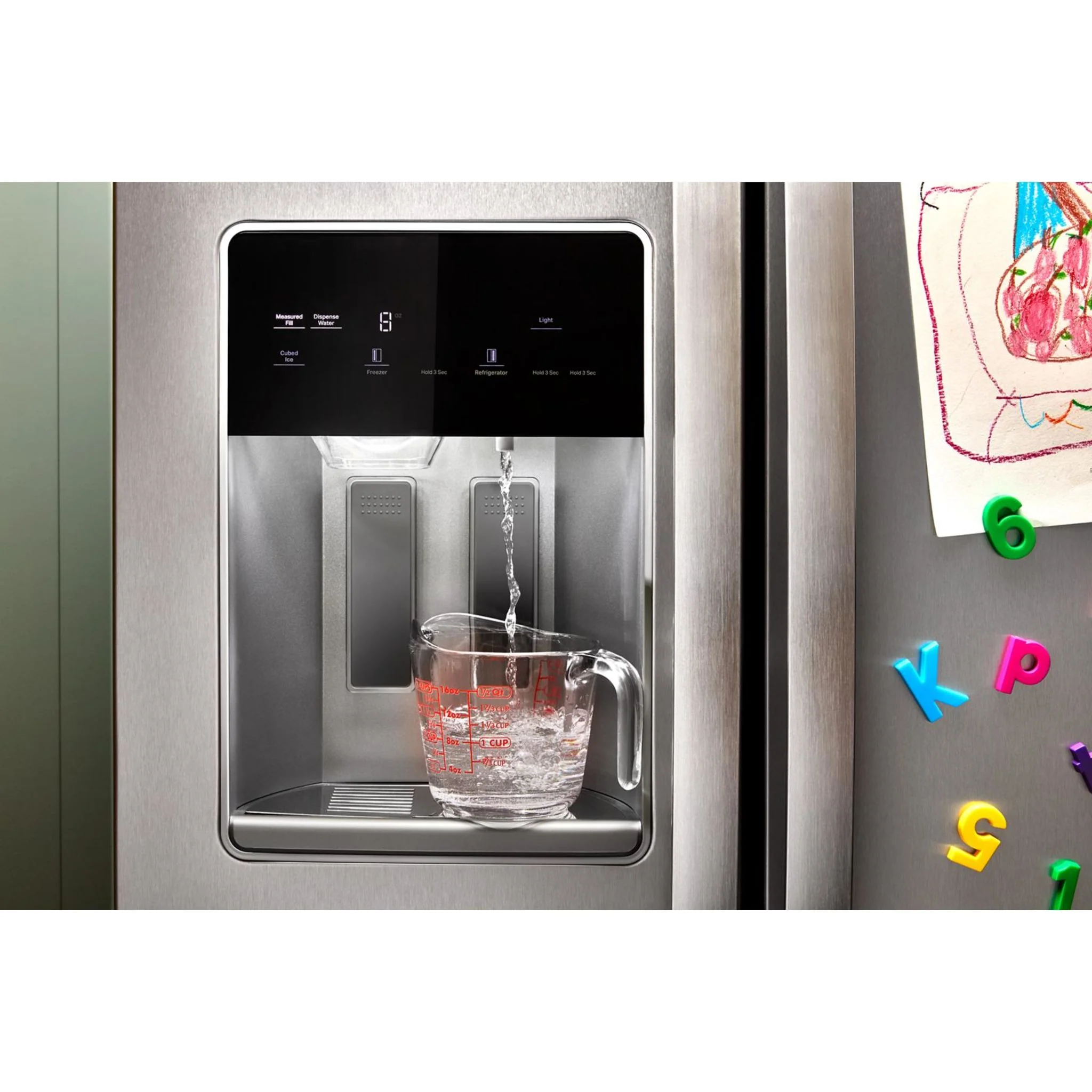 Whirlpool 36-inch Full Depth Side-by-Side Refrigerator with TruCoolSystem -White (WRSF5536RW) - Image 4