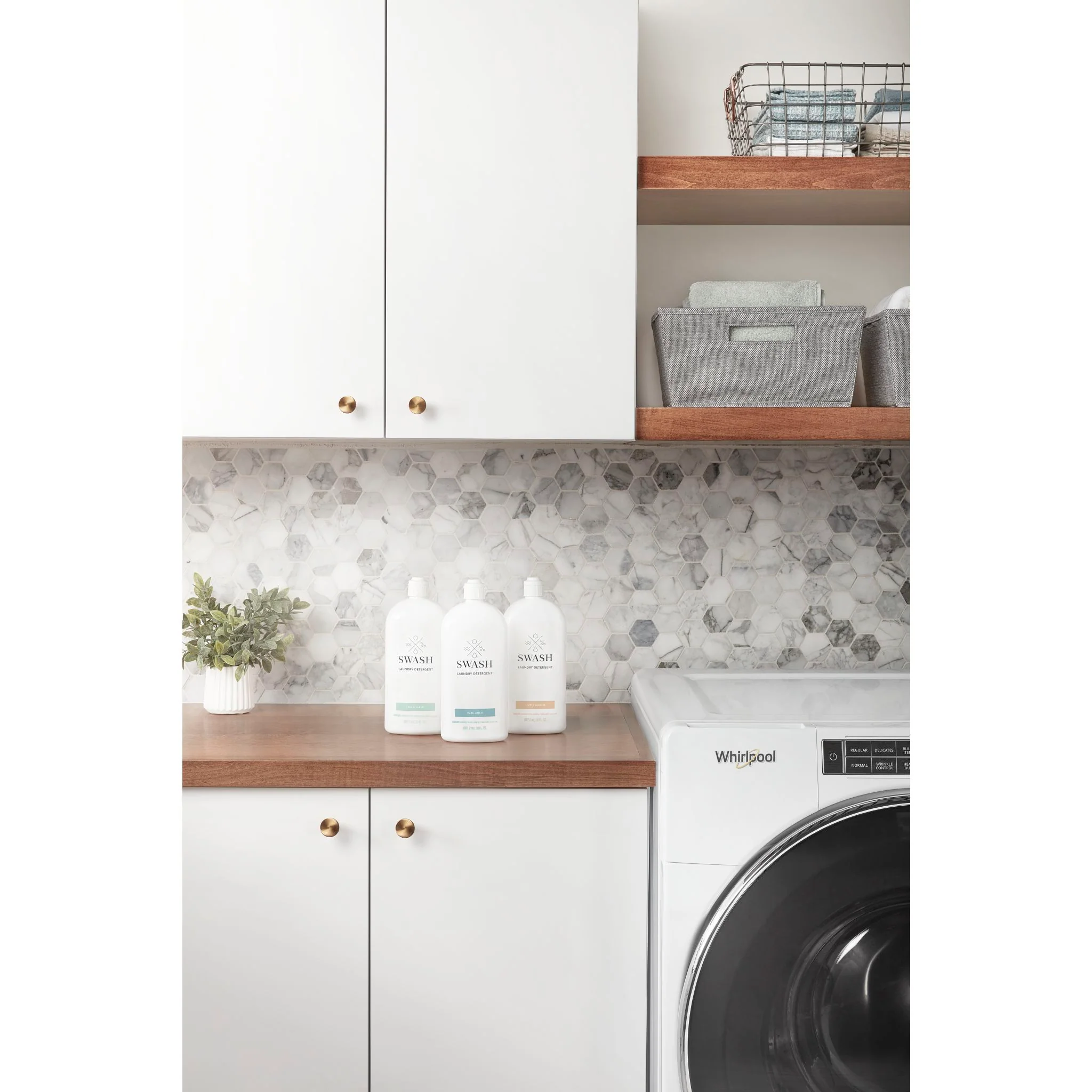 Whirlpool Swash Free & Clear Laundry Detergent -  (SWHLDLFF2B) - Image 10