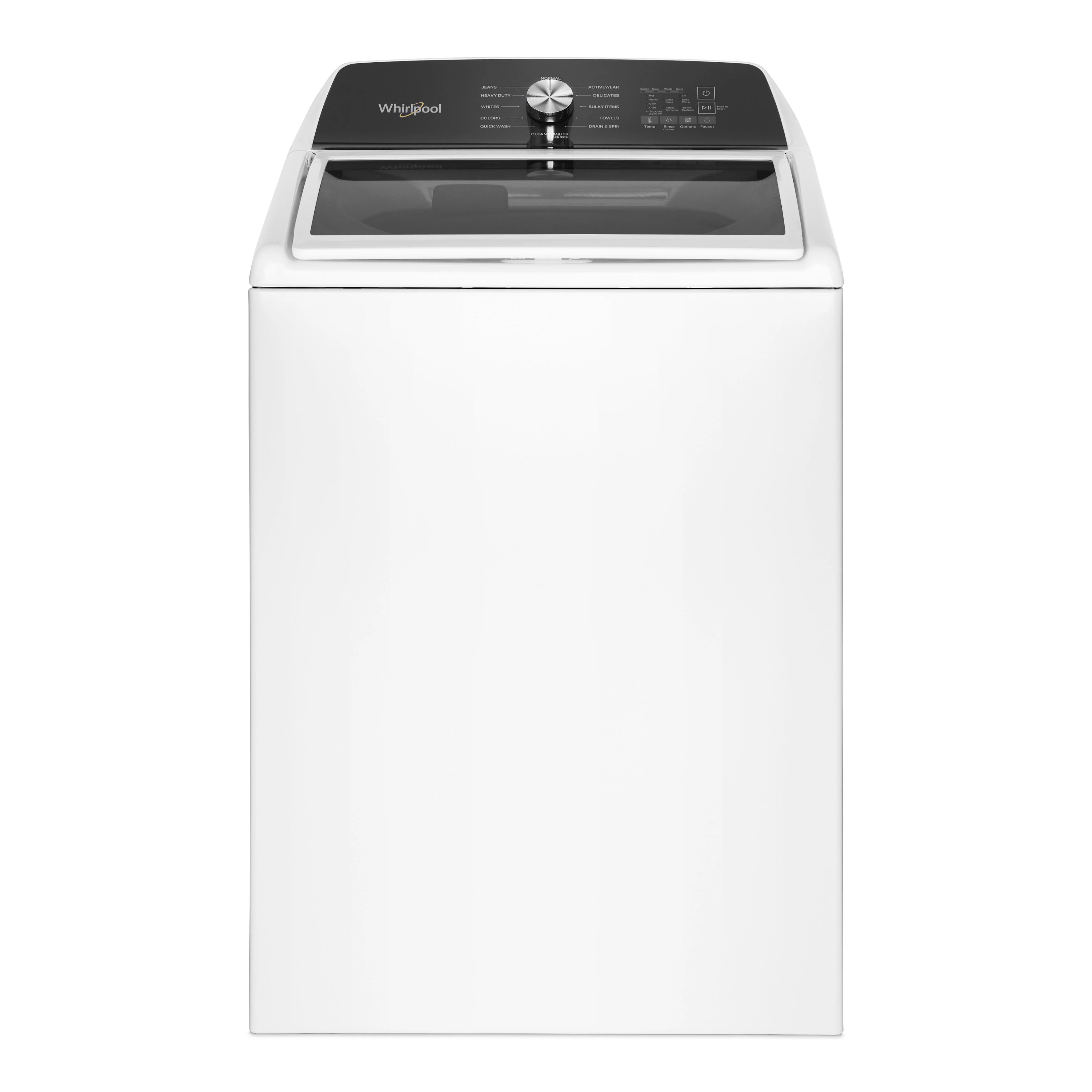 Whirlpool Top Load Pair (WTW5025SW-YWED5010LW) - White - Image 2
