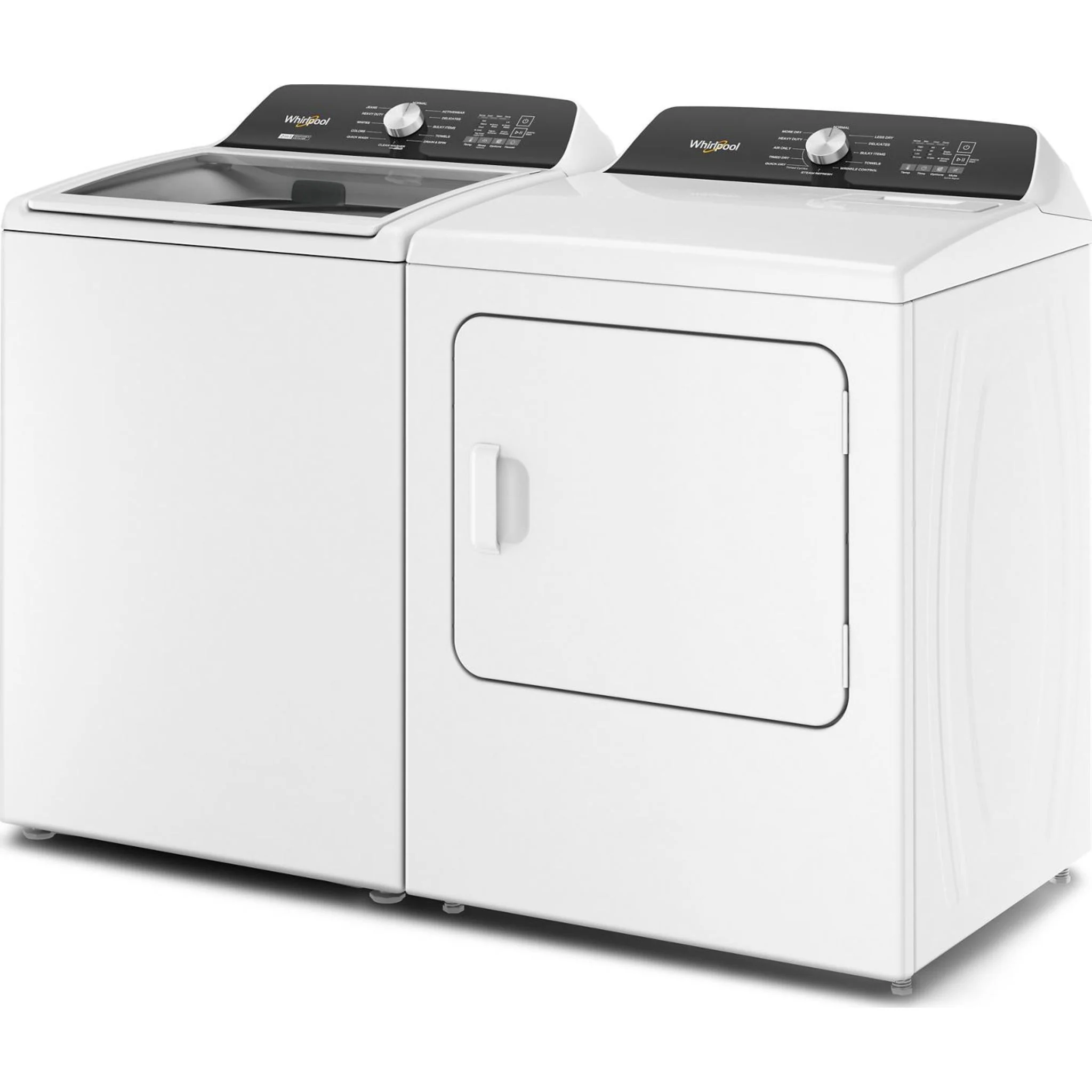 Whirlpool 5.4 - 5.5 Cu. Ft. Capacity Top Load Washer with Removable Agitator -White (WTW5057LW) - Image 32