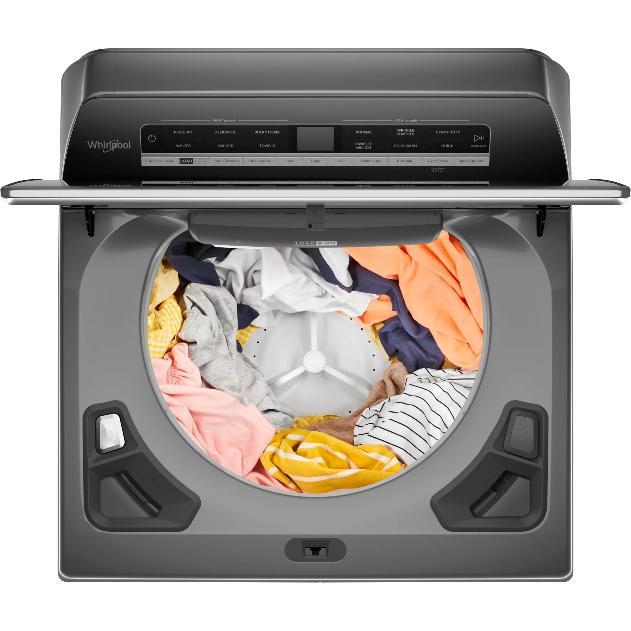 Whirlpool 6.1 cu. ft. I.E.C. Smart Top Load Washer (WTW7120HC) - Image 11
