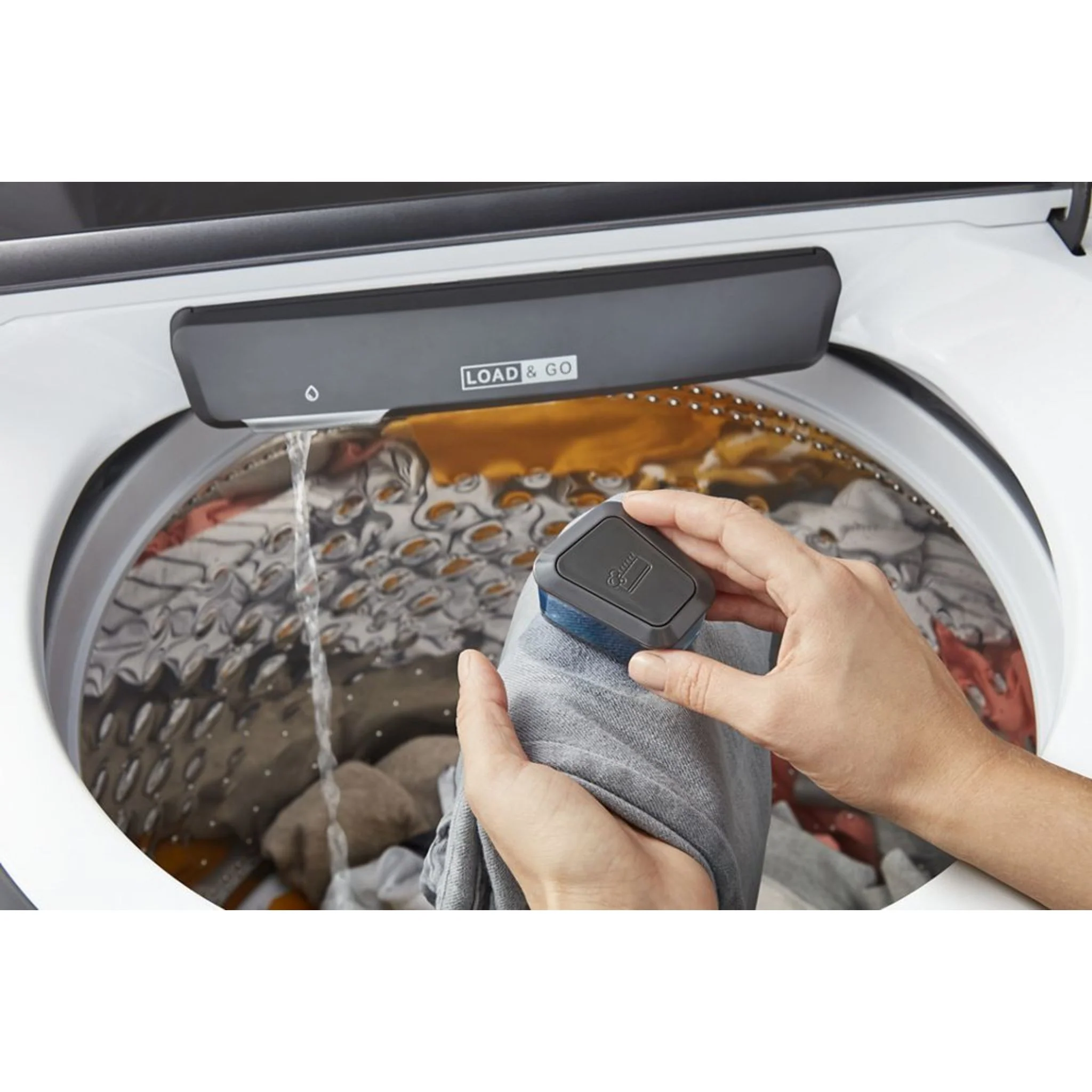 Whirlpool 6.1 cu. ft. I.E.C. Smart Top Load Washer (WTW7120HC) - Image 64
