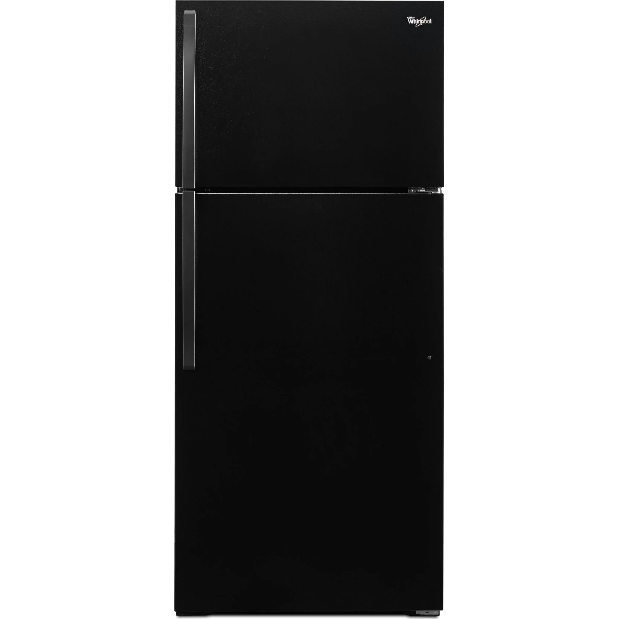 Whirlpool 28" Wide Top-Freezer Refrigerator with Freezer Temperature Control - Black (WRT134TFDB)