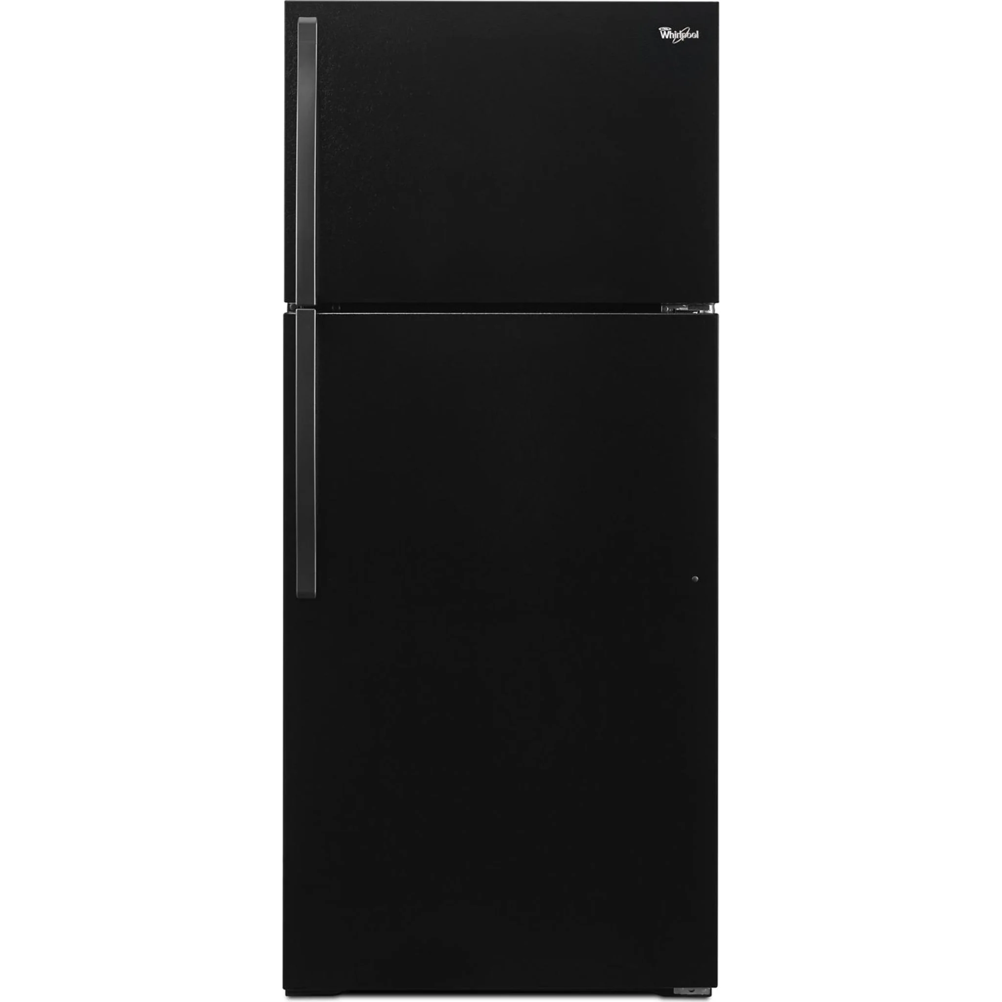 Whirlpool 28" Wide Top-Freezer Refrigerator with Freezer Temperature Control - Black (WRT134TFDB) - Image 19