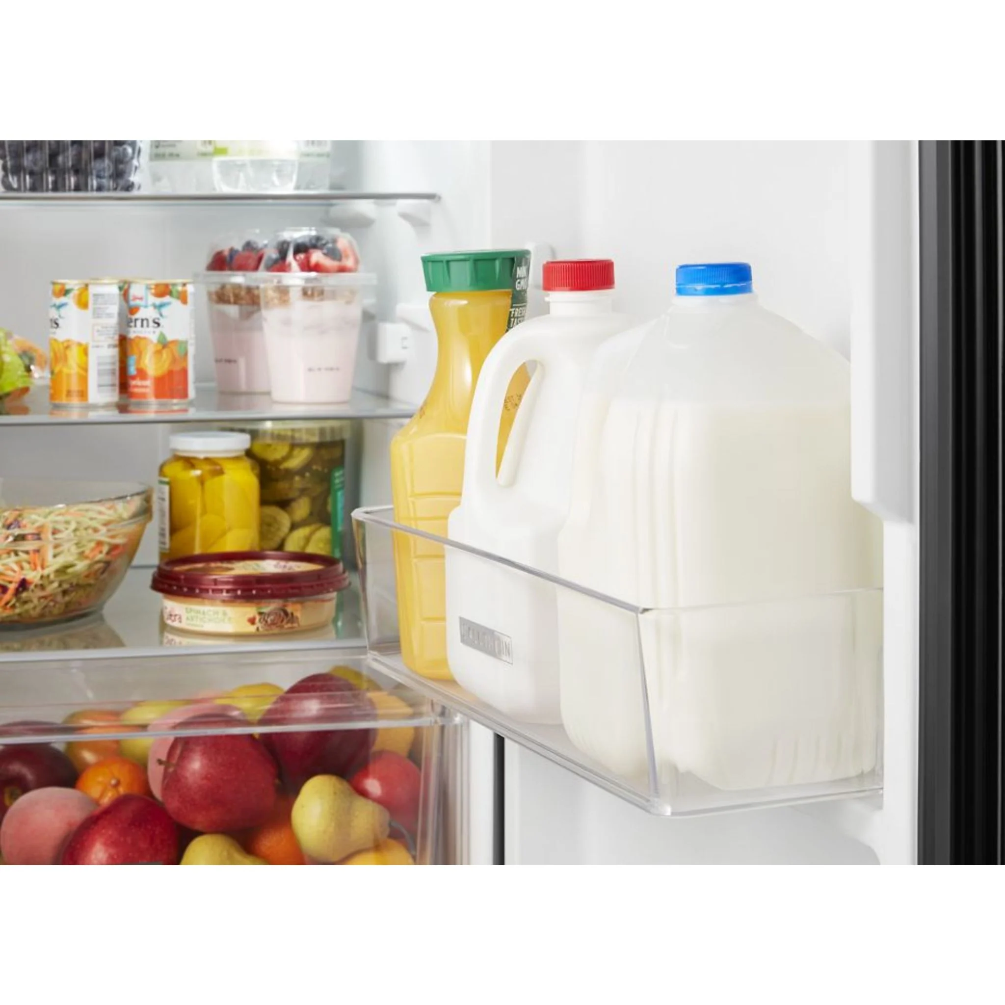 Whirlpool 24-inch Wide Small Space Top-Freezer Refrigerator - 12.9 cu. ft. -Fingerprint Resistant Stainless (WRT313CZLZ) - Image 13