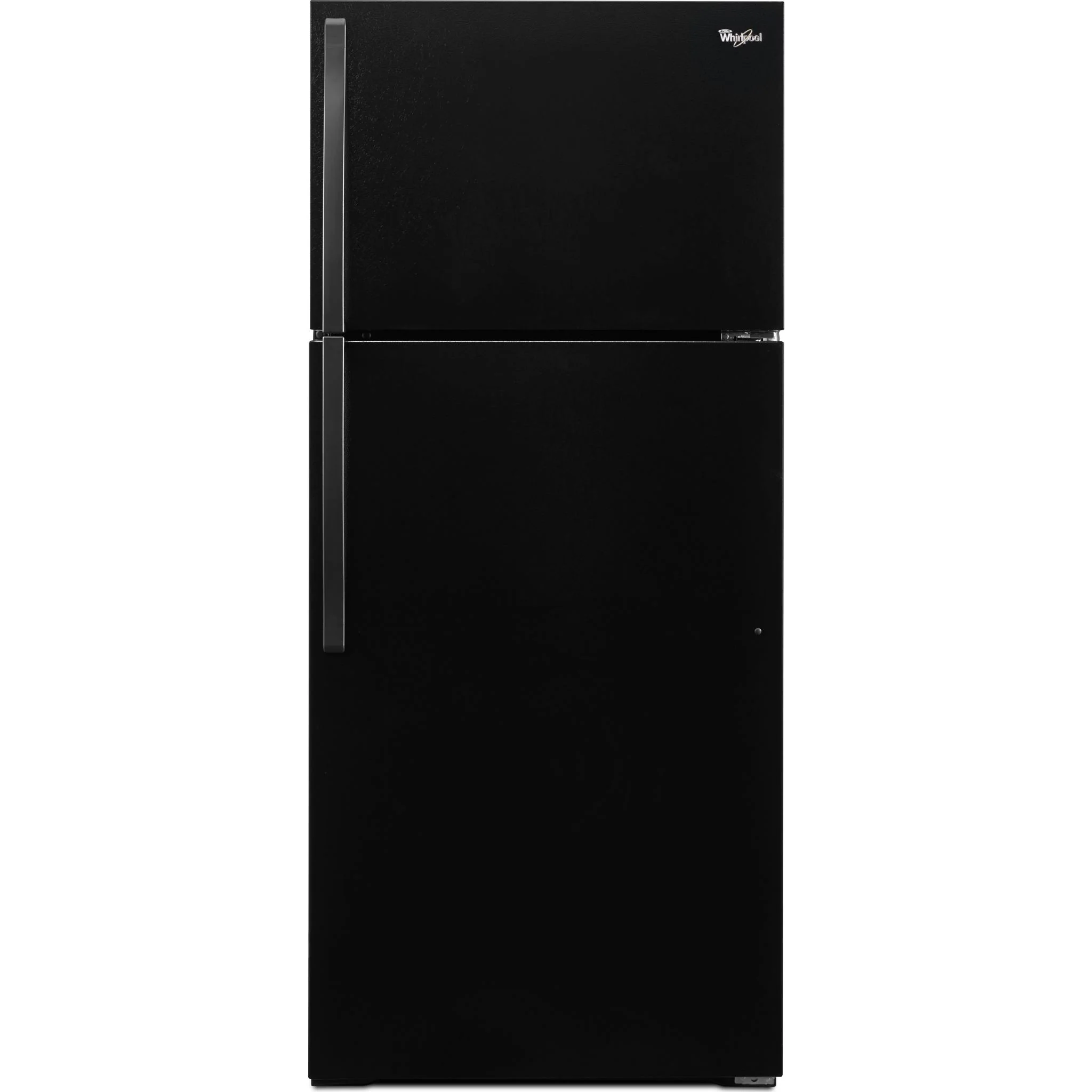 Whirlpool 28-inch Wide Top Freezer Refrigerator - 14 cu. ft. -Black (WRT314TFDB) - Image 8