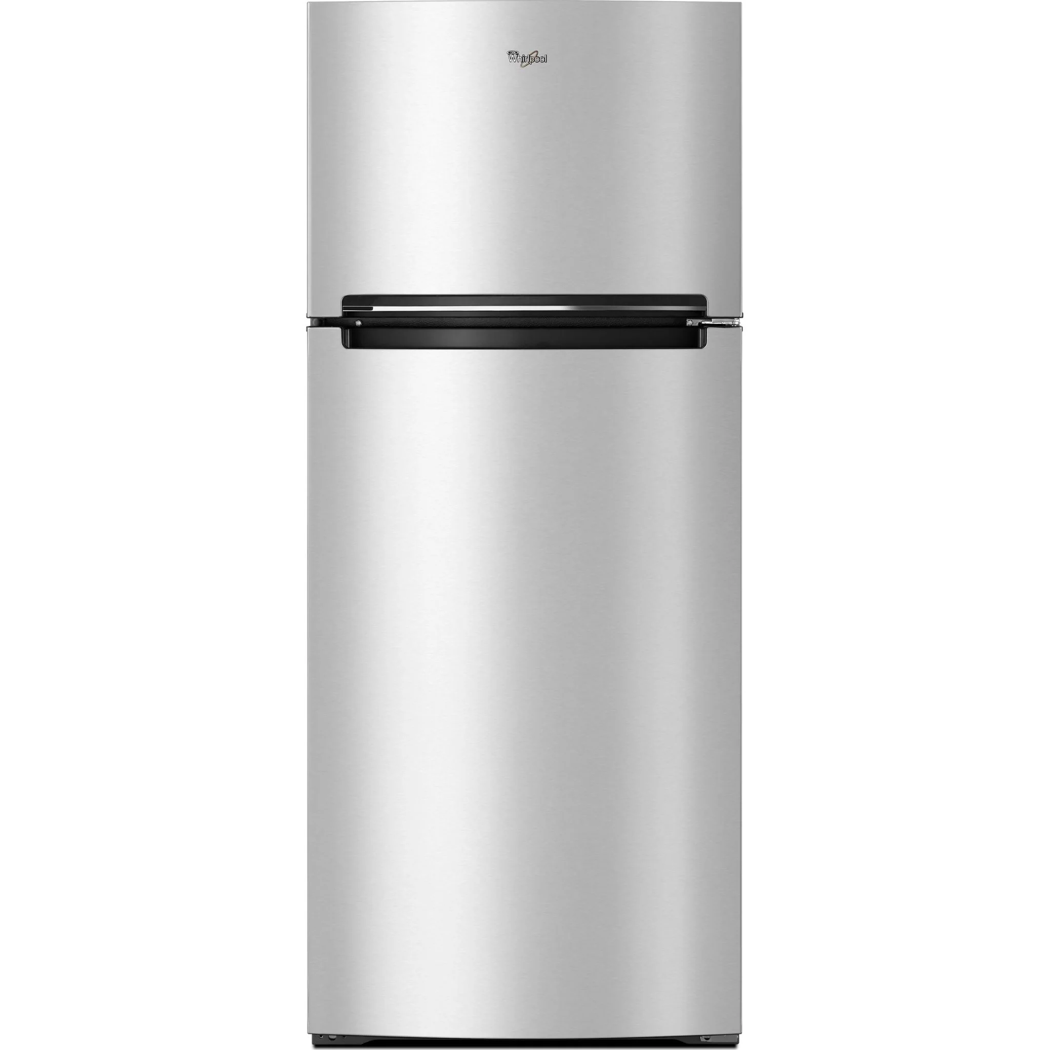 Whirlpool 28-inch Wide Refrigerator Compatible With The EZ Connect Icemaker Kit 18 Cu. Ft. -Print Resist Metallic Steel (WRT518SZFG)
