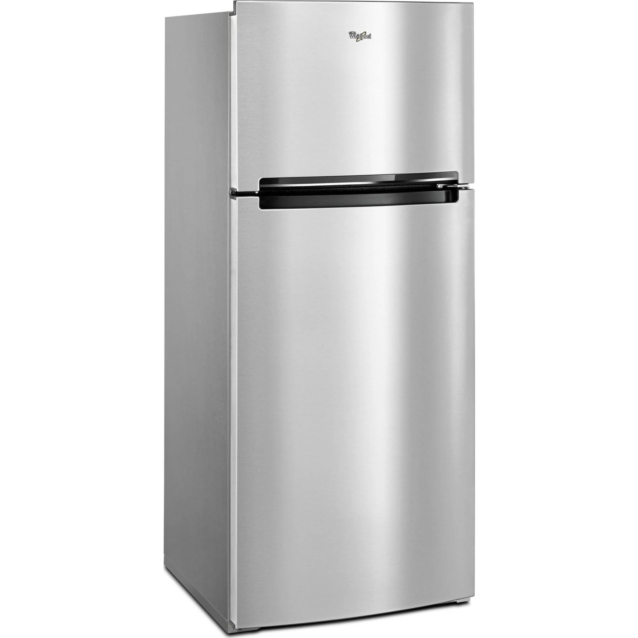 Whirlpool 28-inch Wide Refrigerator Compatible With The EZ Connect Icemaker Kit 18 Cu. Ft. -Print Resist Metallic Steel (WRT518SZFG) - Image 8