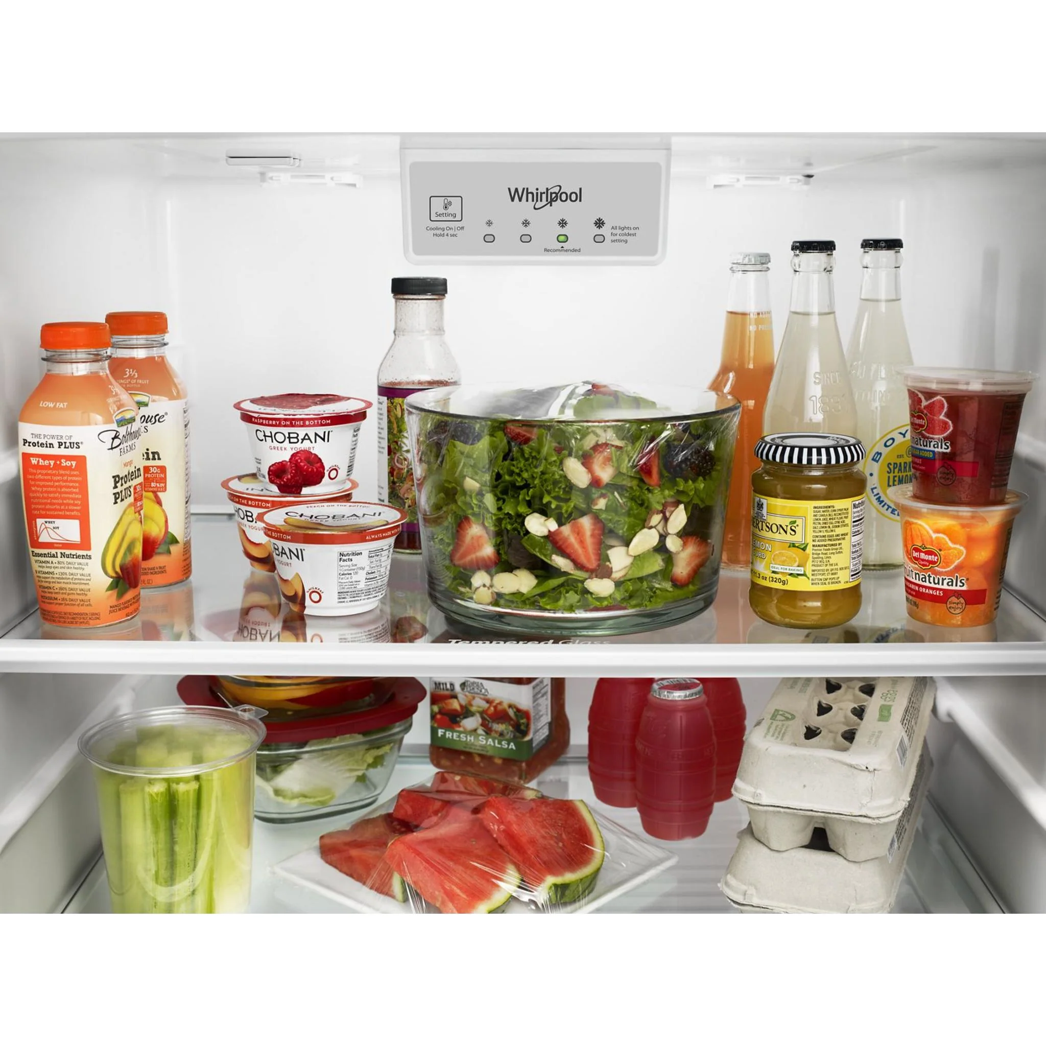 Whirlpool 28-inch Wide Refrigerator Compatible With The EZ Connect Icemaker Kit - 18 Cu. Ft. -Black Stainless (WRT518SZKV) - Image 14