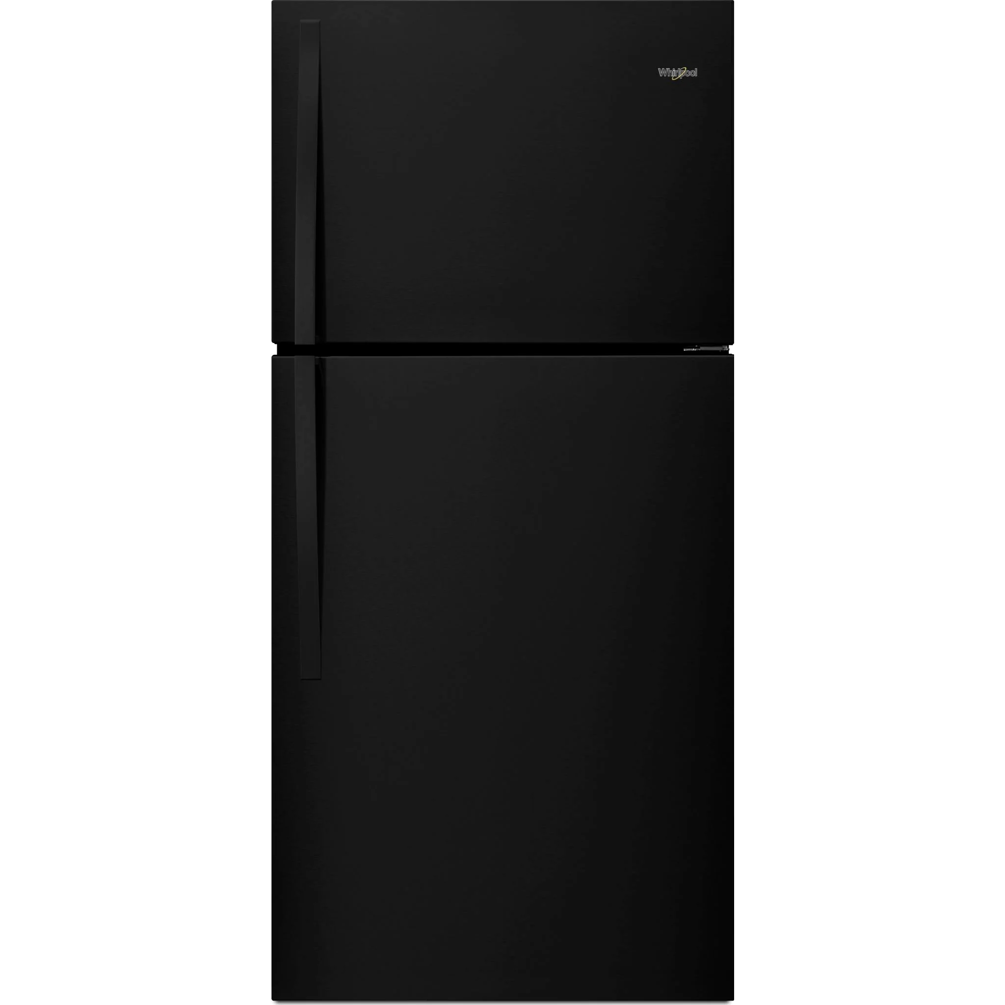 Whirlpool  30" Wide Top-Freezer Refrigerator - EZ Connect Icemaker Kit Compatible- 19.2 cu.ft. - Black (WRT519SZDB) - Image 11