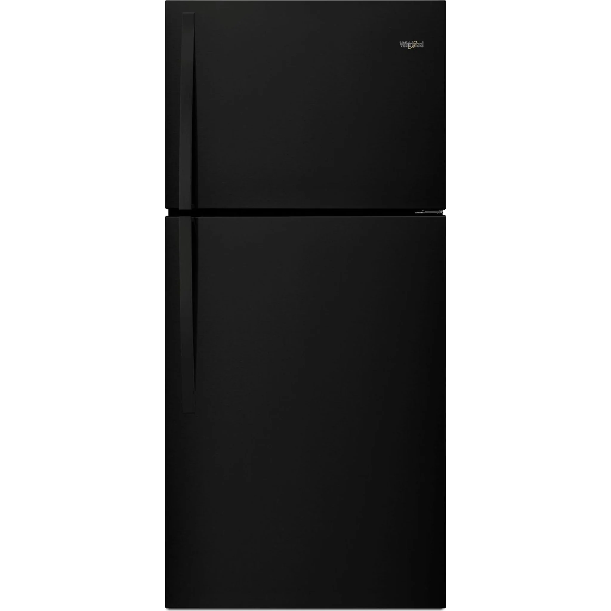 Whirlpool  30" Wide Top-Freezer Refrigerator - EZ Connect Icemaker Kit Compatible- 19.2 cu.ft. - Black (WRT519SZDB) - Image 17