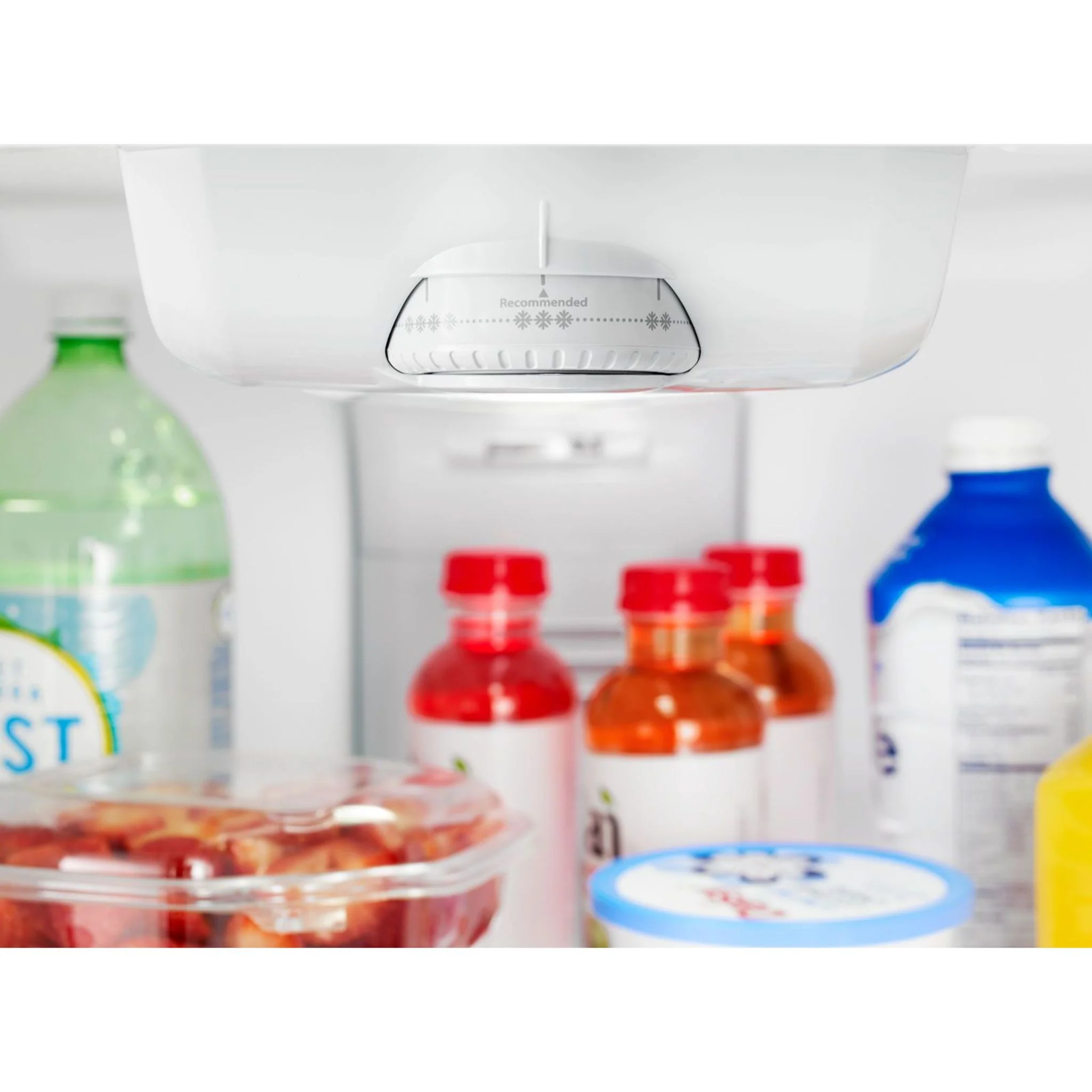 Whirlpool 33" Wide Top-Freezer Refrigerator with Optional EZ Connect Icemaker Kit (Sold Separetely) -Monochromatic Stainless Steel (WRT541SZDM) - Image 16
