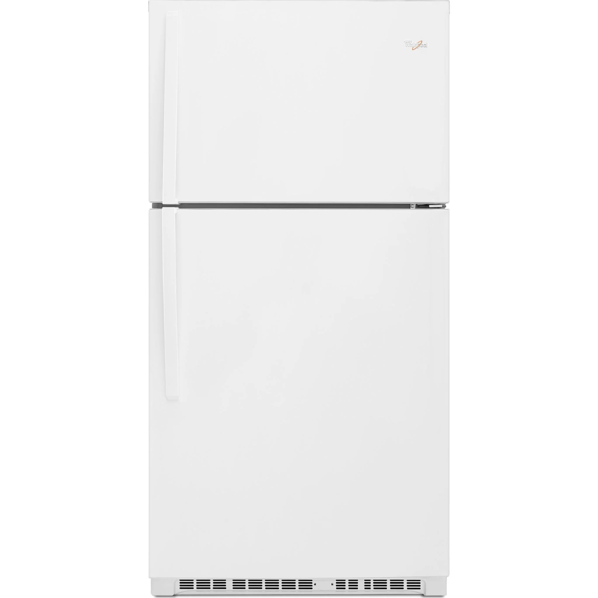 Whirlpool 33" Wide Top-Freezer Refrigerator with Optional EZ Connect Icemaker Kit -White (WRT541SZDW)