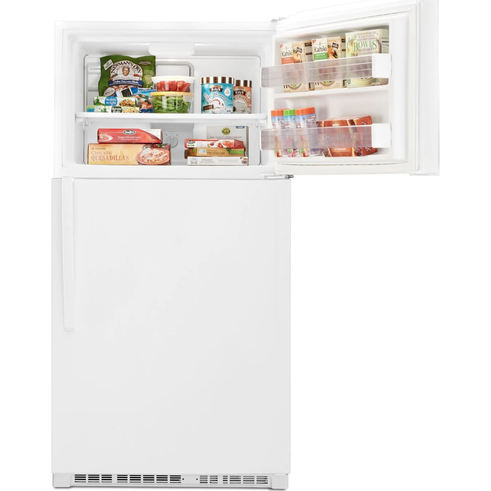 Whirlpool 33" Wide Top-Freezer Refrigerator with Optional EZ Connect Icemaker Kit -White (WRT541SZDW) - Image 12