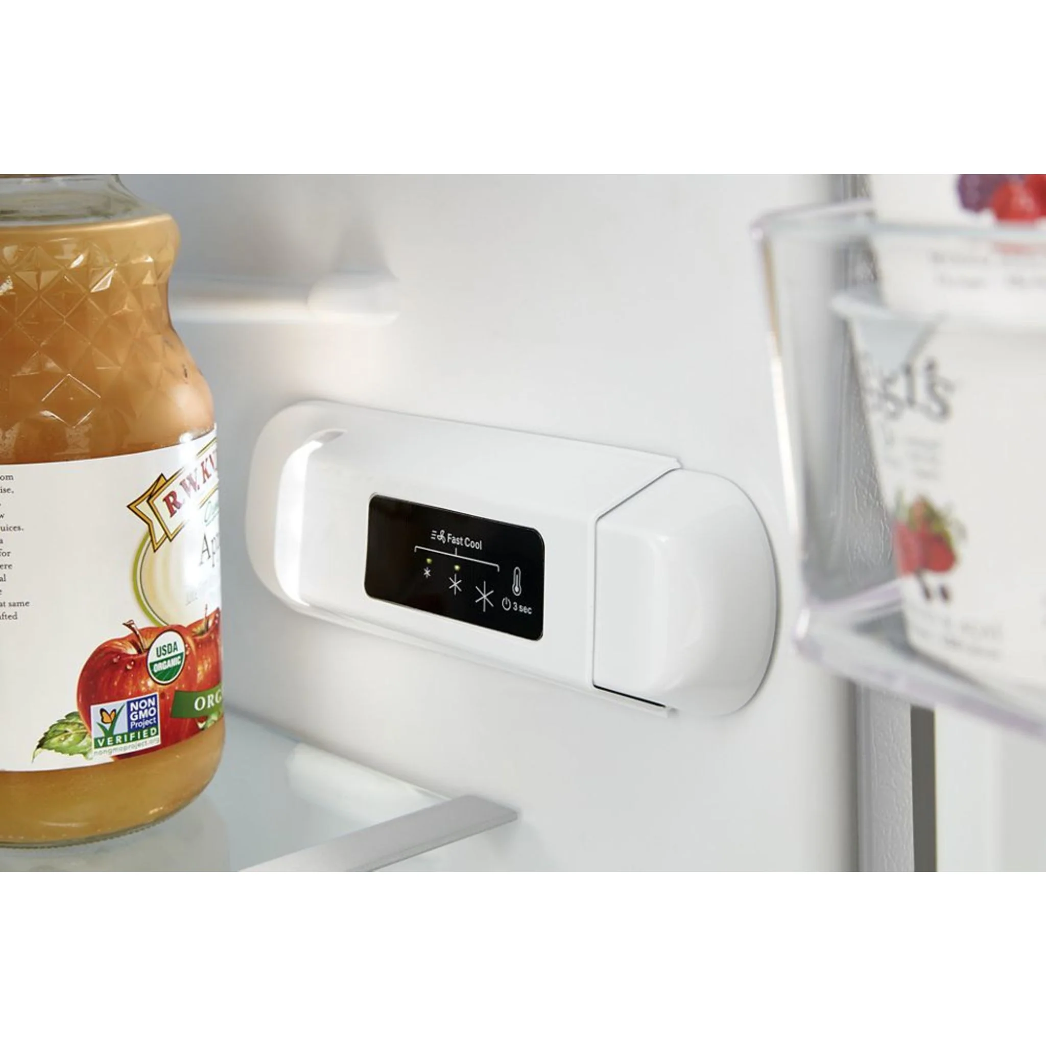 Whirlpool 33" Wide Top-Freezer Refrigerator with Optional EZ Connect Icemaker Kit -White (WRT541SZDW) - Image 30