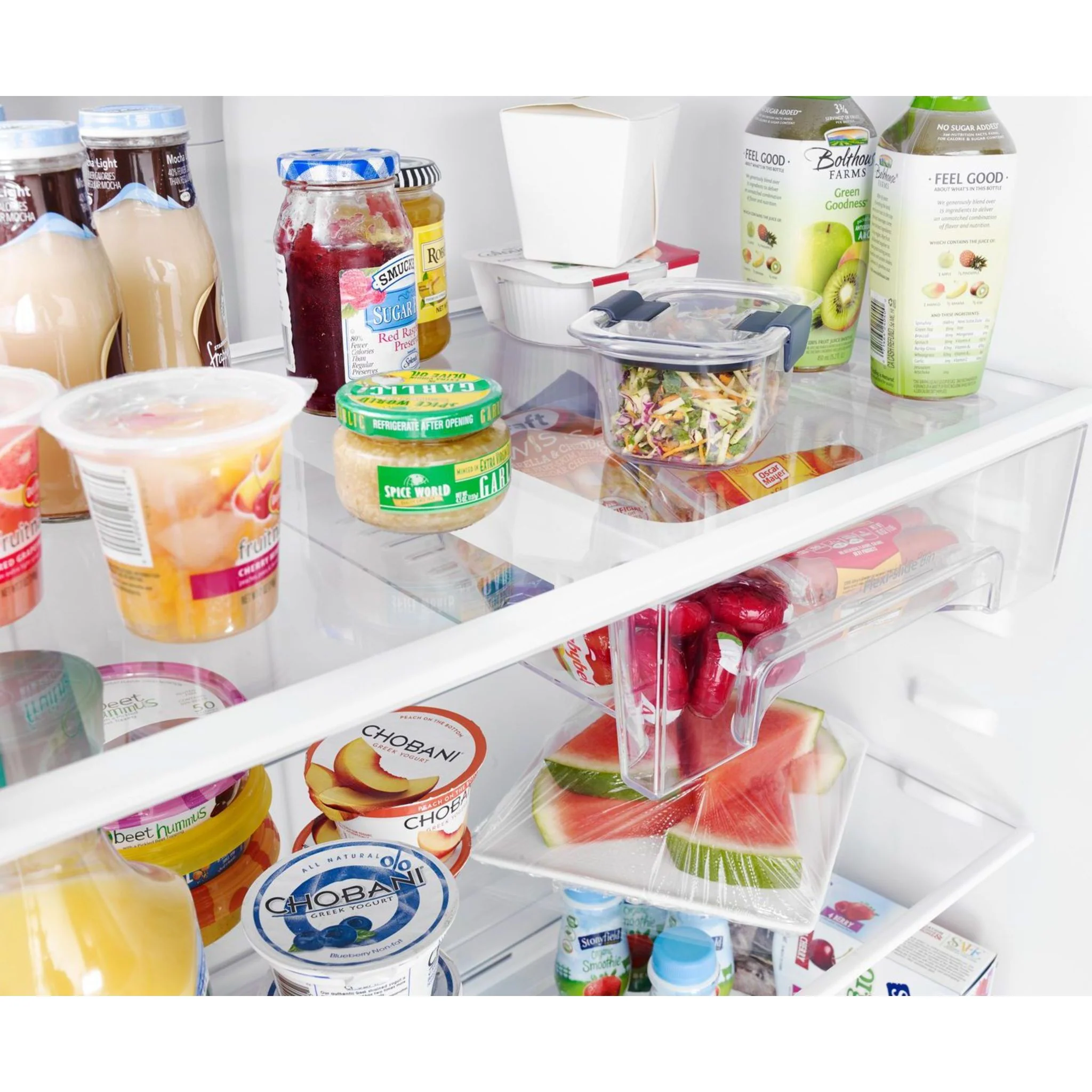Whirlpool 33-inch Wide Top Freezer Refrigerator - 21 cu. ft. -Fingerprint Resistant Stainless Steel (WRT541SZDZ) - Image 15