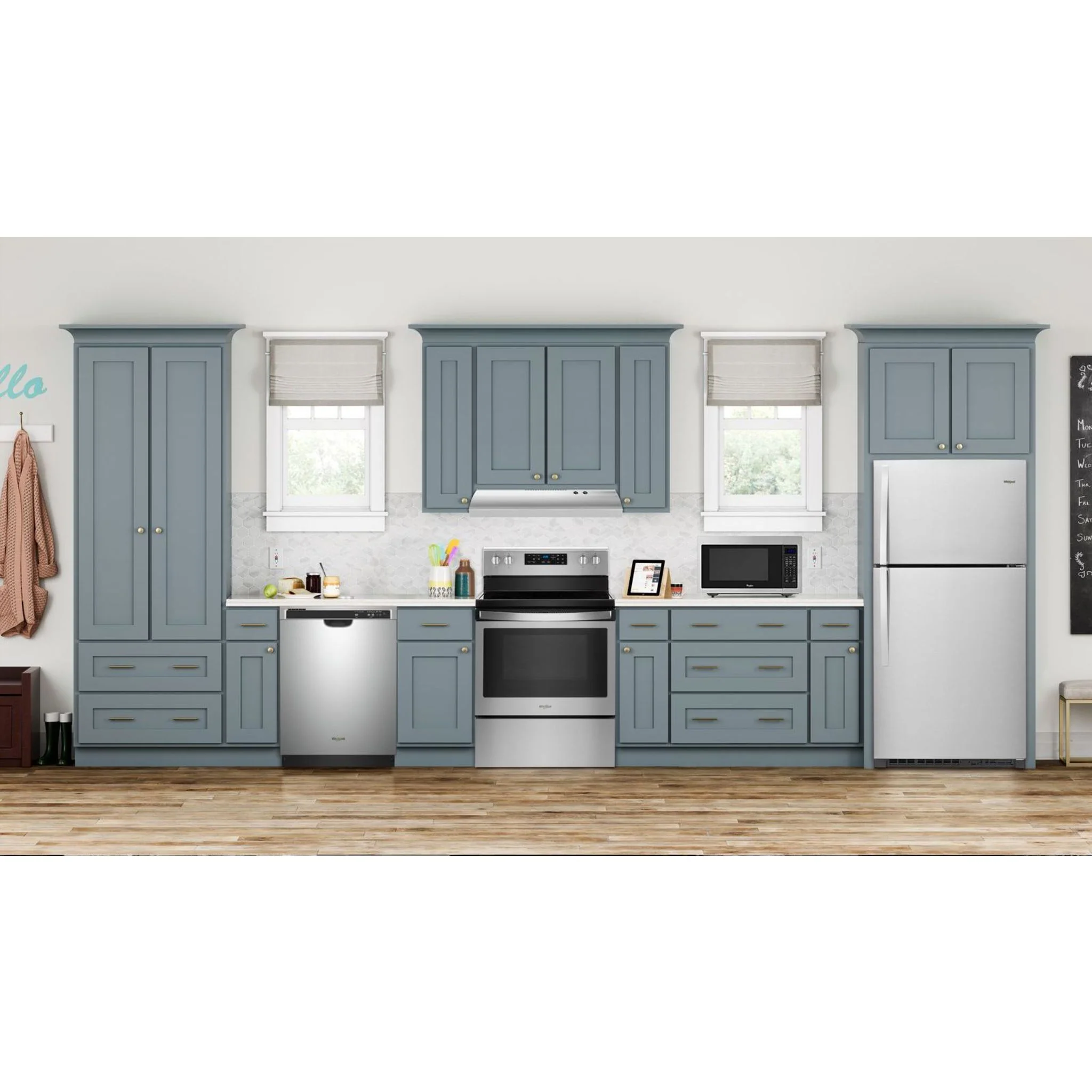 Whirlpool 33-inch Wide Top Freezer Refrigerator - 21 cu. ft. -Fingerprint Resistant Stainless Steel (WRT541SZDZ) - Image 17