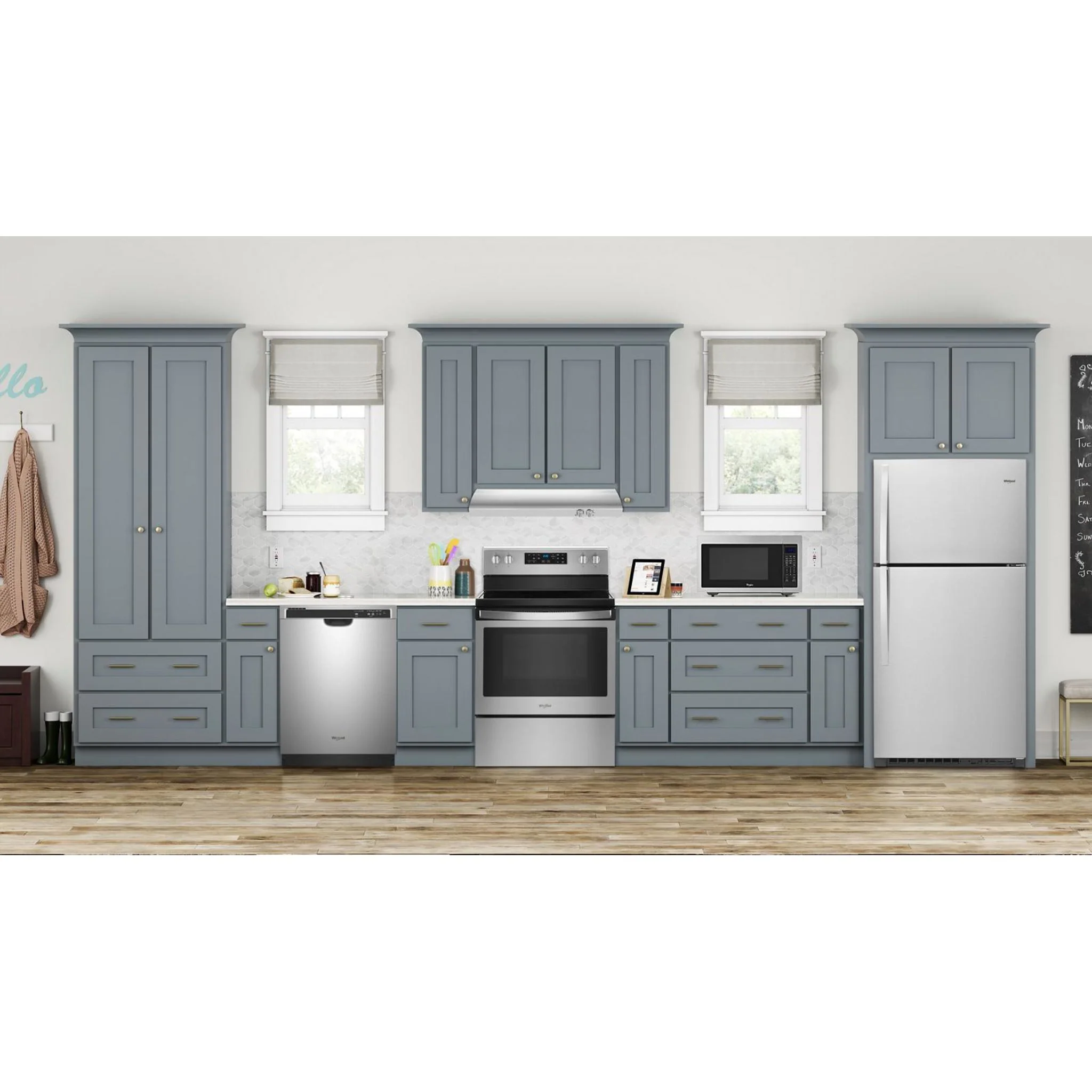 Whirlpool 33-inch Wide Top Freezer Refrigerator - 21 cu. ft. -Fingerprint Resistant Stainless Steel (WRT541SZDZ) - Image 26