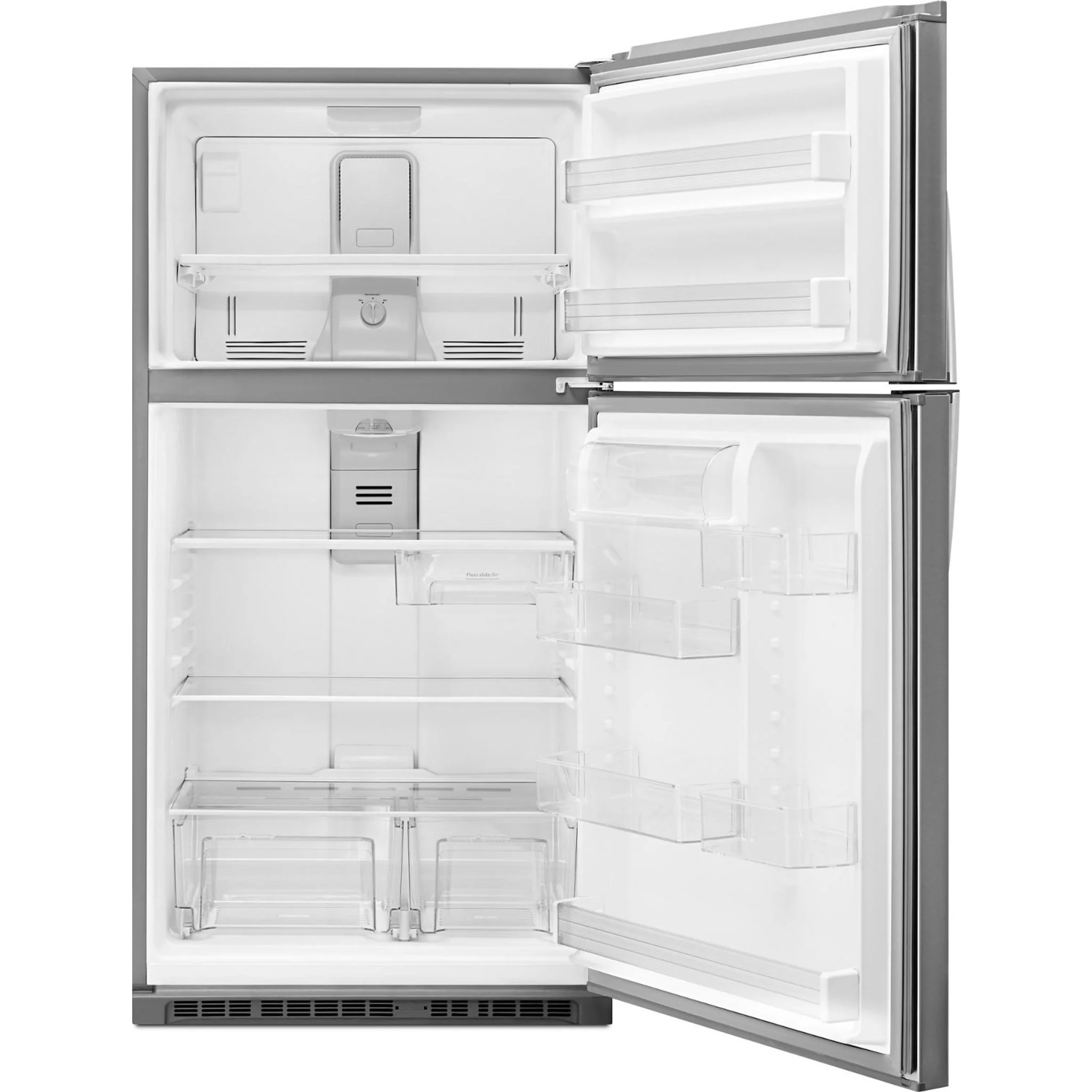 Whirlpool 33-inch Wide Top Freezer Refrigerator - 21 cu. ft. -Fingerprint Resistant Stainless Steel (WRT541SZDZ) - Image 35