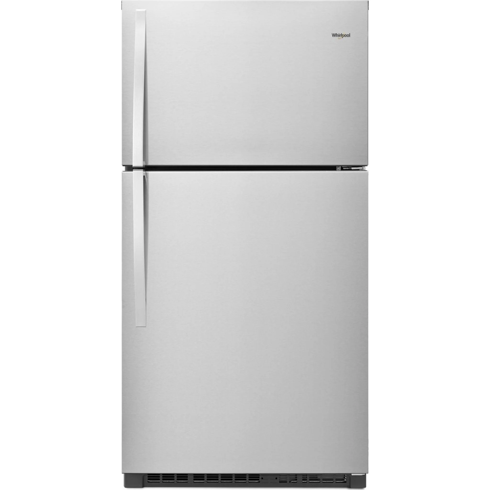 Whirlpool 33-inch Wide Top Freezer Refrigerator - 21 cu. ft. -Fingerprint Resistant Stainless Steel (WRT541SZDZ) - Image 5