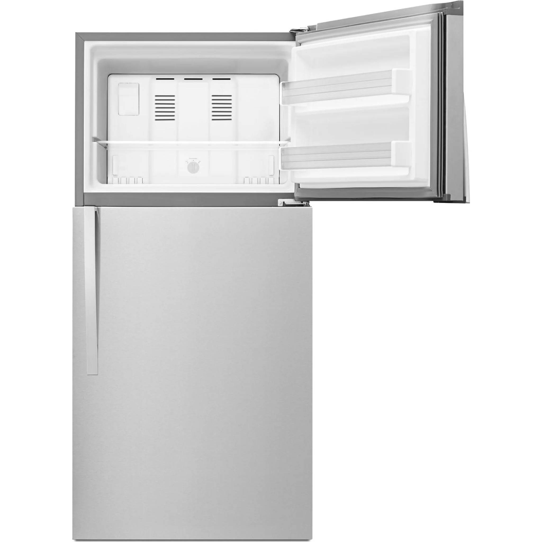 Whirlpool 30-inch Wide Top-Freezer Refrigerator - EZ Connect Icemaker Kit Compatible - 19.2 cu. ft. -Monochromatic Stainless Steel (WRT549SZDM) - Image 22