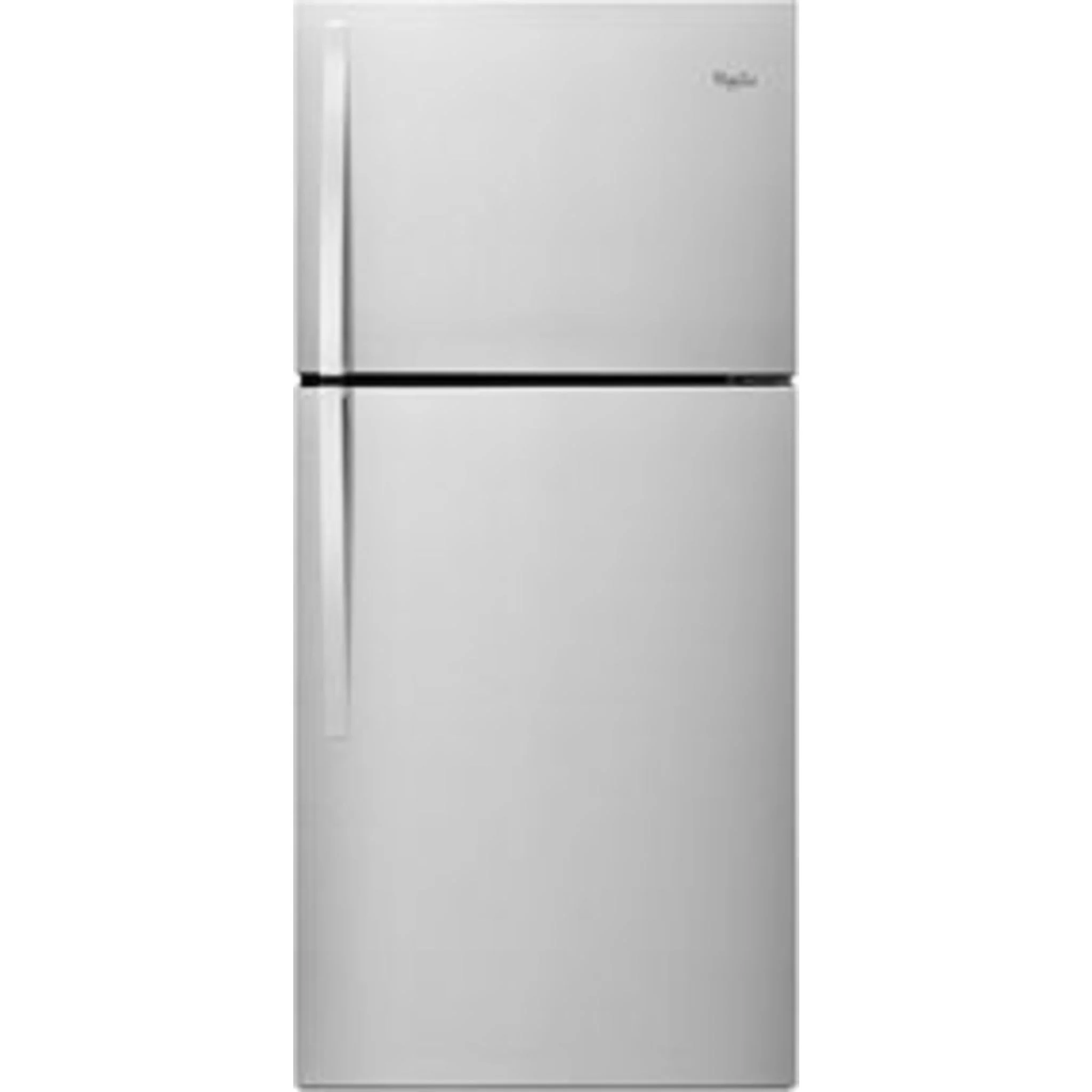 Whirlpool 30-inch Wide Top-Freezer Refrigerator - EZ Connect Icemaker Kit Compatible - 19.2 cu. ft. -Monochromatic Stainless Steel (WRT549SZDM) - Image 23