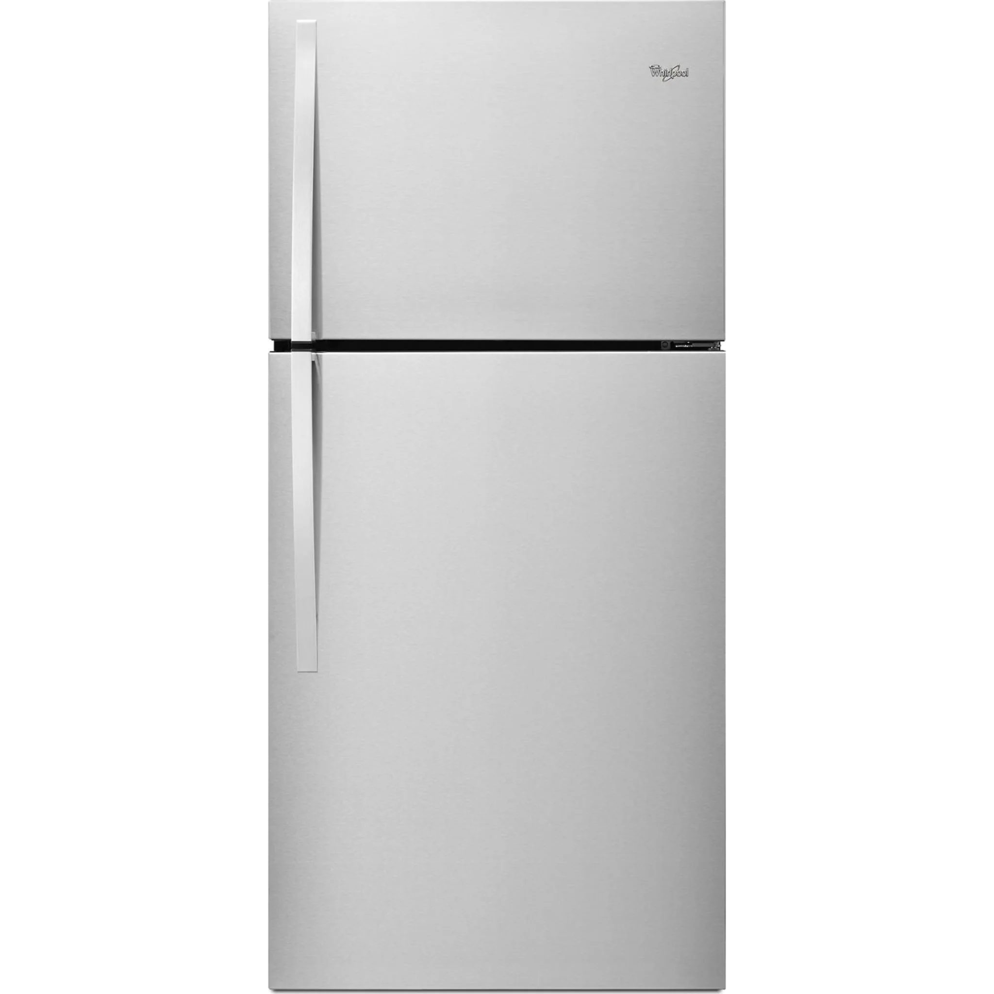 Whirlpool 30-inch Wide Top-Freezer Refrigerator - EZ Connect Icemaker Kit Compatible - 19.2 cu. ft. -Monochromatic Stainless Steel (WRT549SZDM) - Image 28