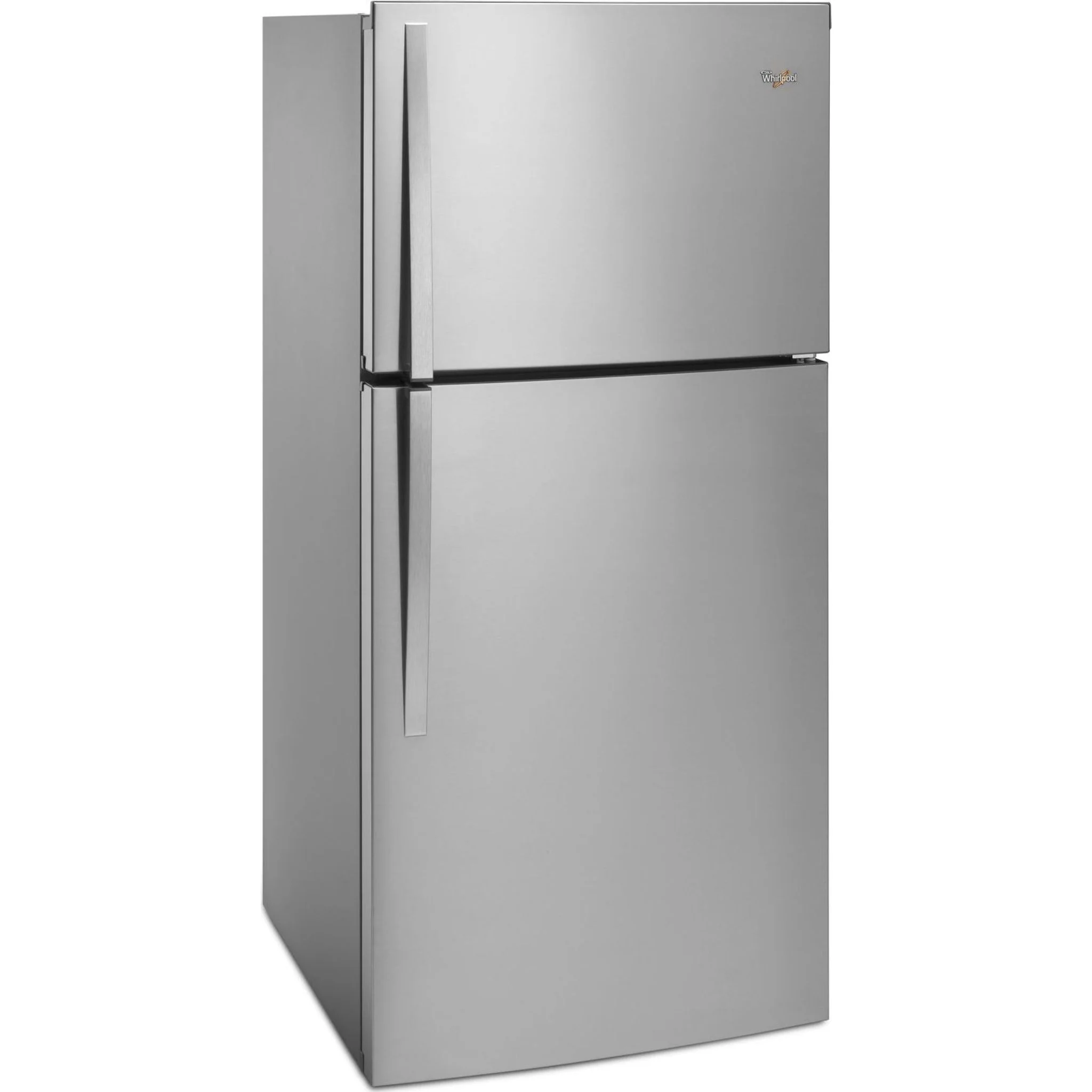 Whirlpool 30-inch Wide Top-Freezer Refrigerator - EZ Connect Icemaker Kit Compatible - 19.2 cu. ft. -Monochromatic Stainless Steel (WRT549SZDM) - Image 7