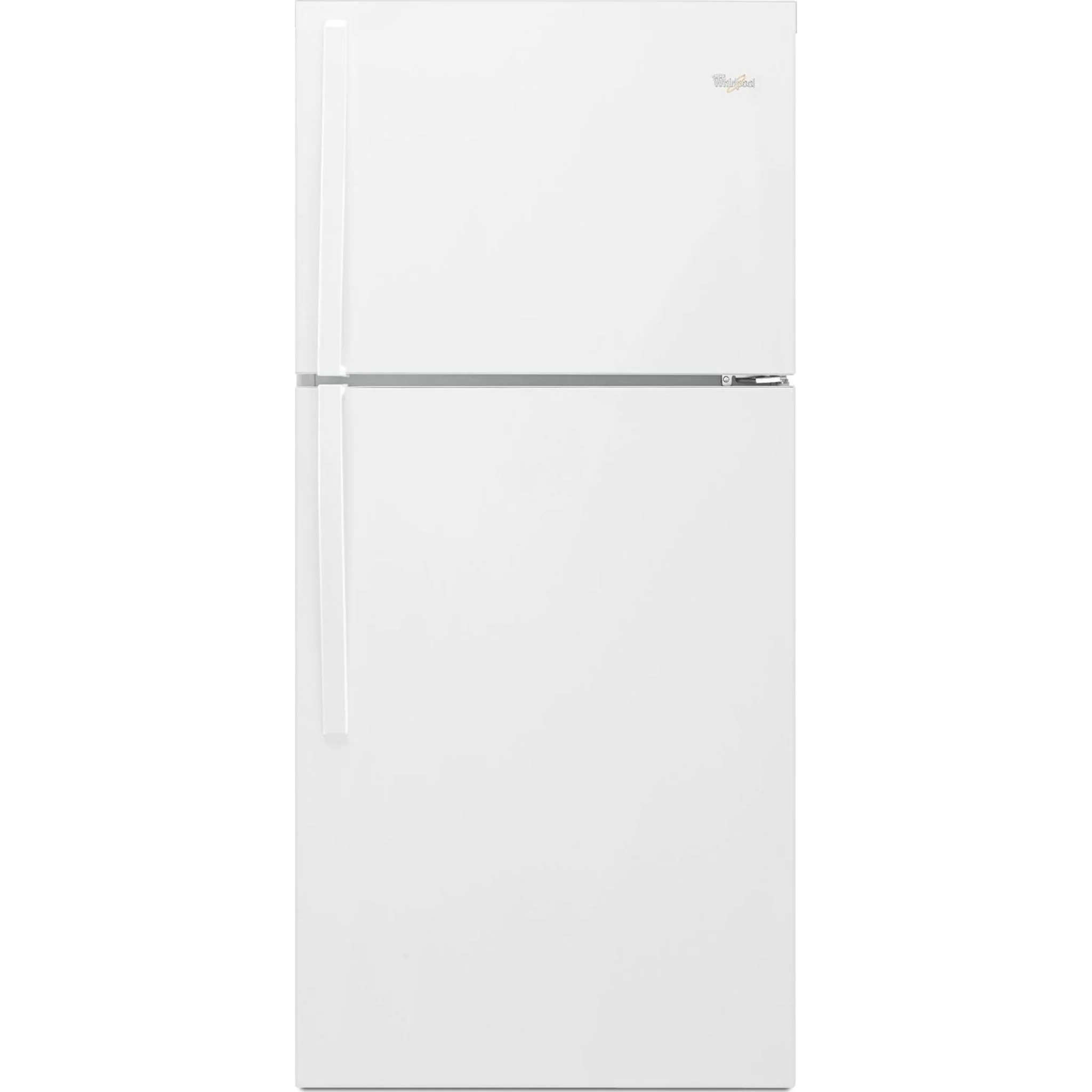 Whirlpool 30" Wide Top-Freezer Refrigerator with LED Interior Lighting -White (WRT549SZDW) - Image 12