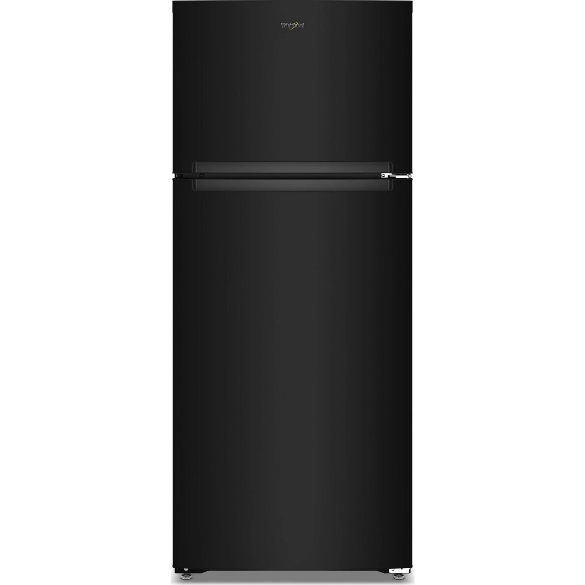 Whirlpool Top Mount Fridge (WRTX5118TB) - Black