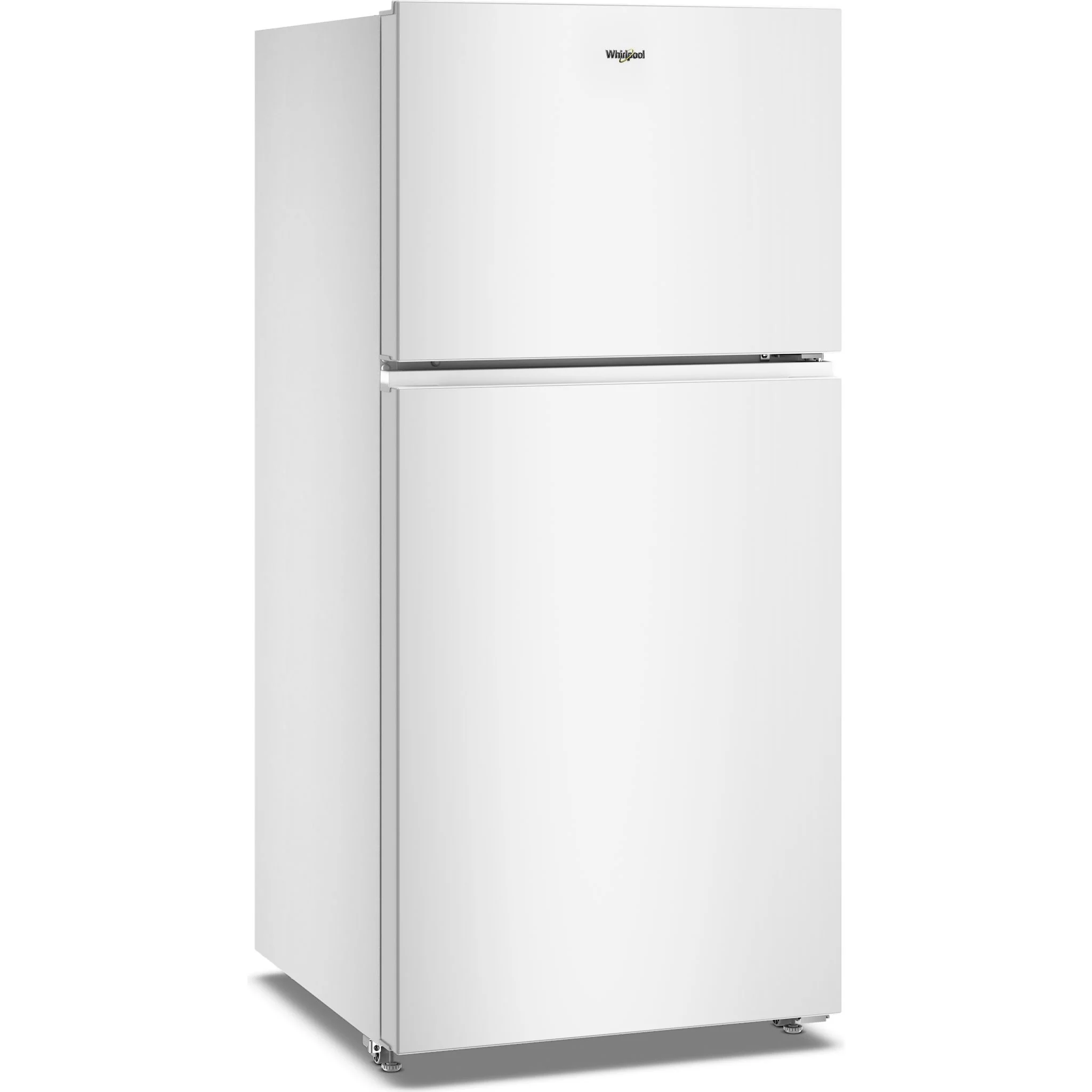 Whirlpool 29.5-inch Wide Top Freezer Refrigerator with Total Coverage Cooling - 19 Cu. Ft. -White (WRTX5419SW) - Image 8