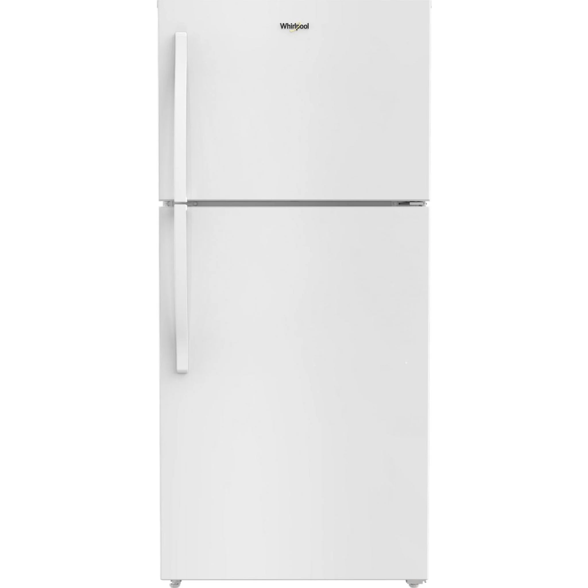 Whirlpool Top Mount Fridge (WRTX7419SW) - White