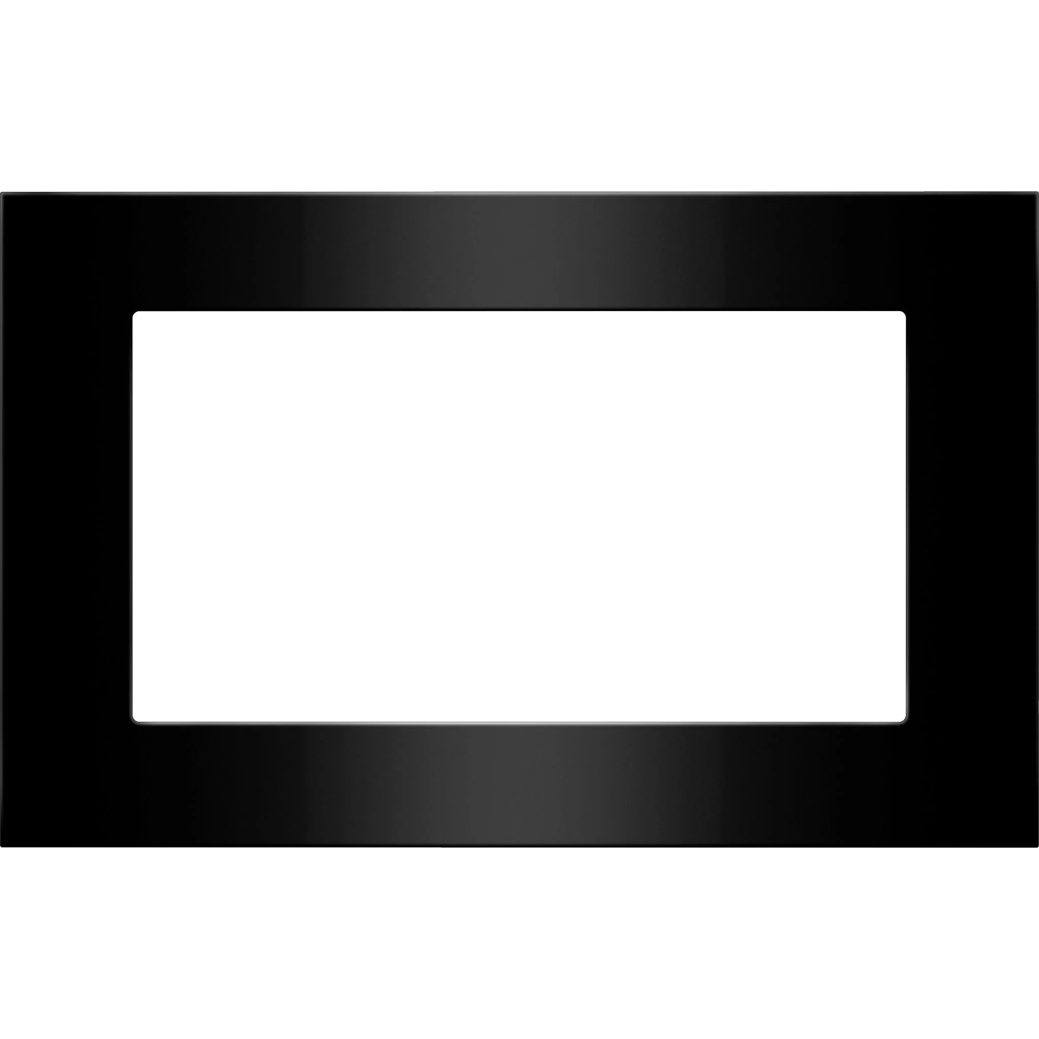 Whirlpool 30 in. Trim Kit for 1.6 Cu. Ft. Countertop Microwave -Black (MTK1630PB)