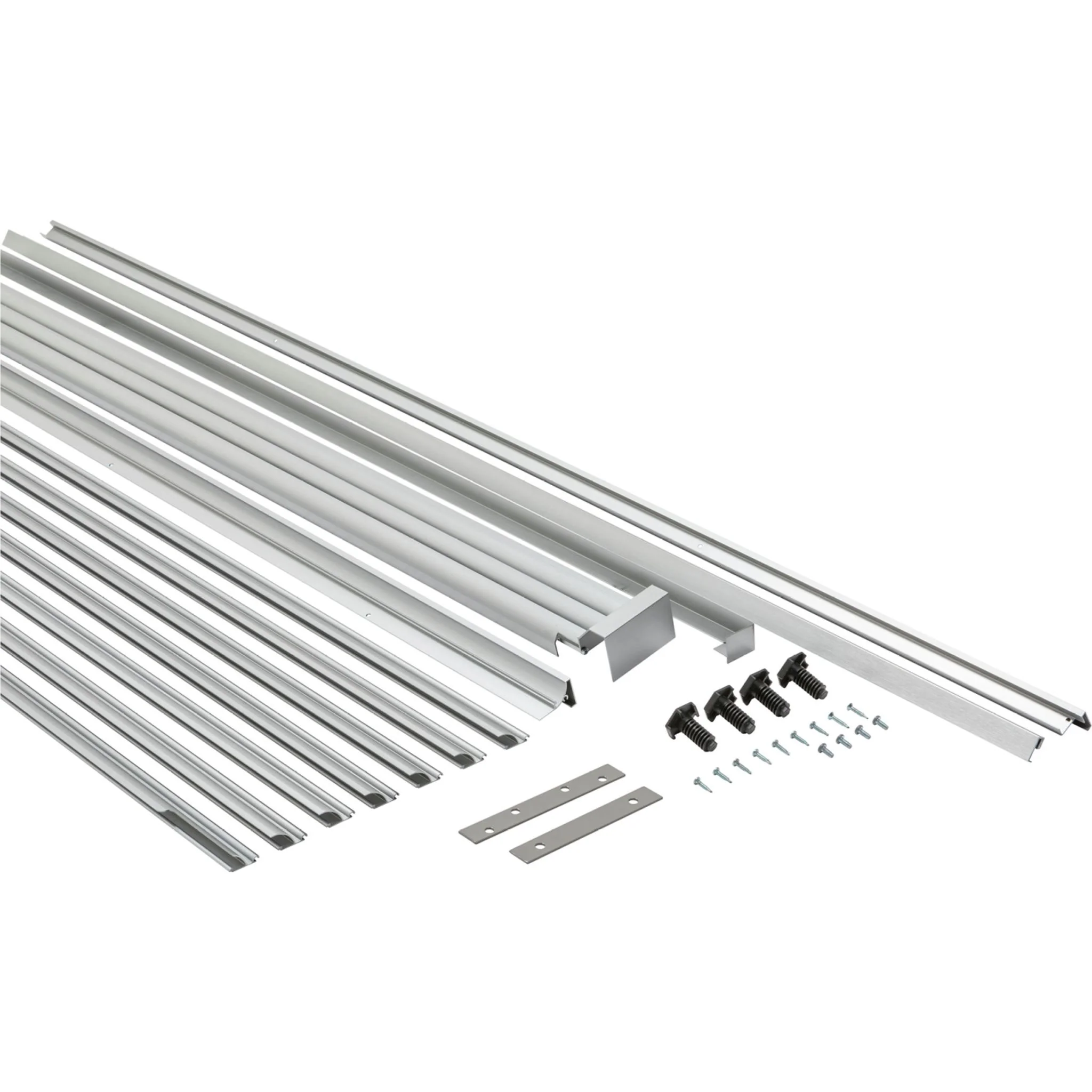 Whirlpool Full-Refrigerator and Up-Right Freezer Sidekick Trim Kit -Stainless Steel (SKT60M)
