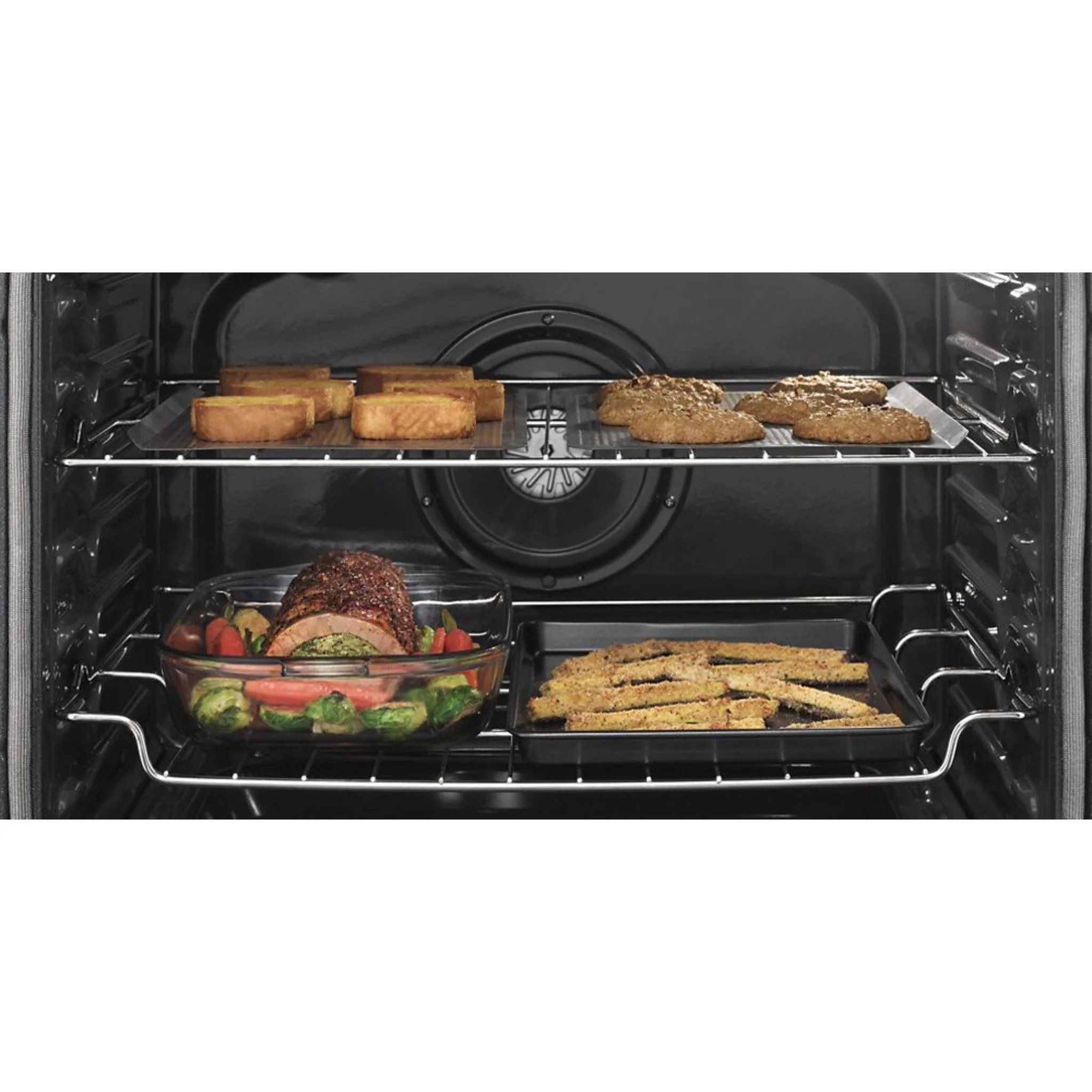 Whirlpool 6.4 cu.ft. Freestanding Electric Range with True Convection - White Ice (YWFE745H0FH) - Image 26