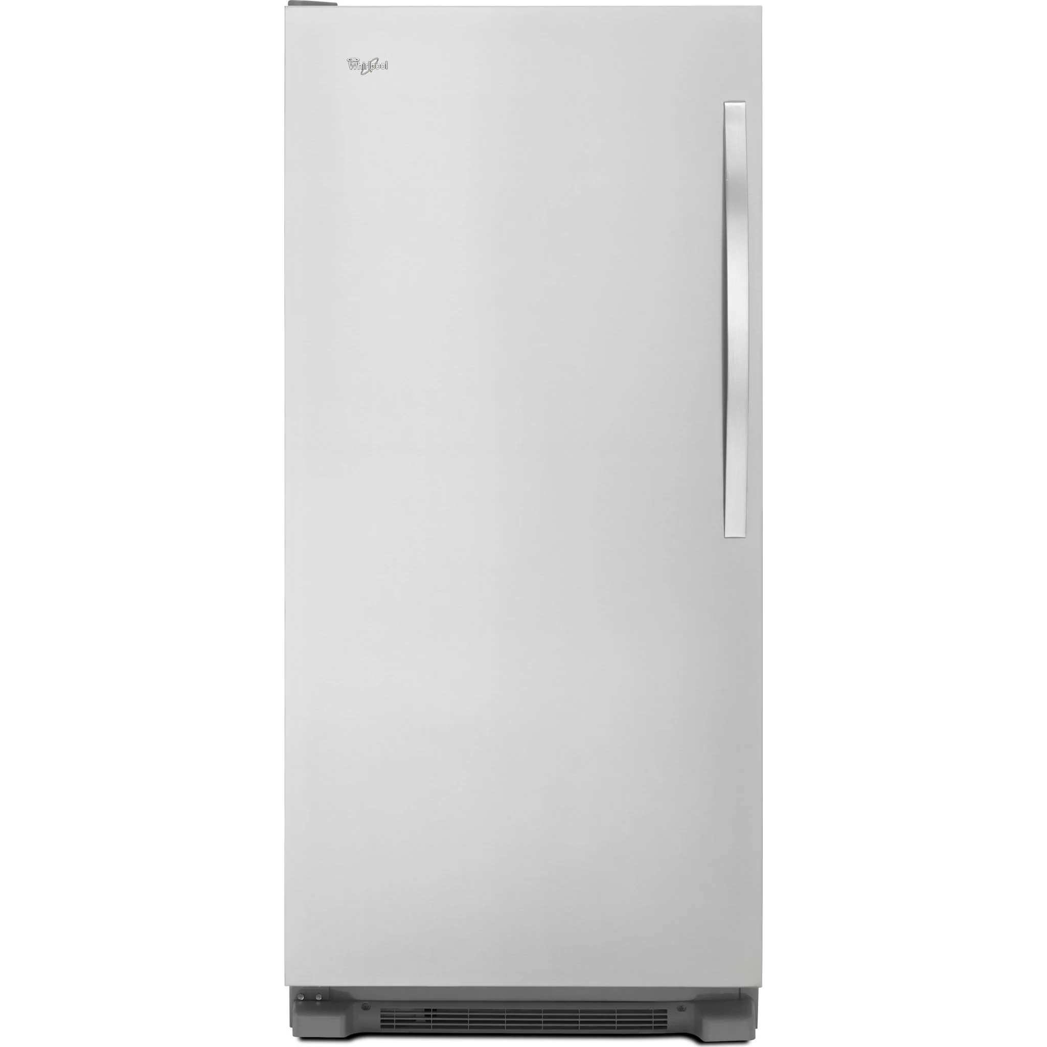 Whirlpool 18 cu. ft. SideKicksAll-Freezer with Fast Freeze -Monochromatic Stainless Steel (WSZ57L18DM)