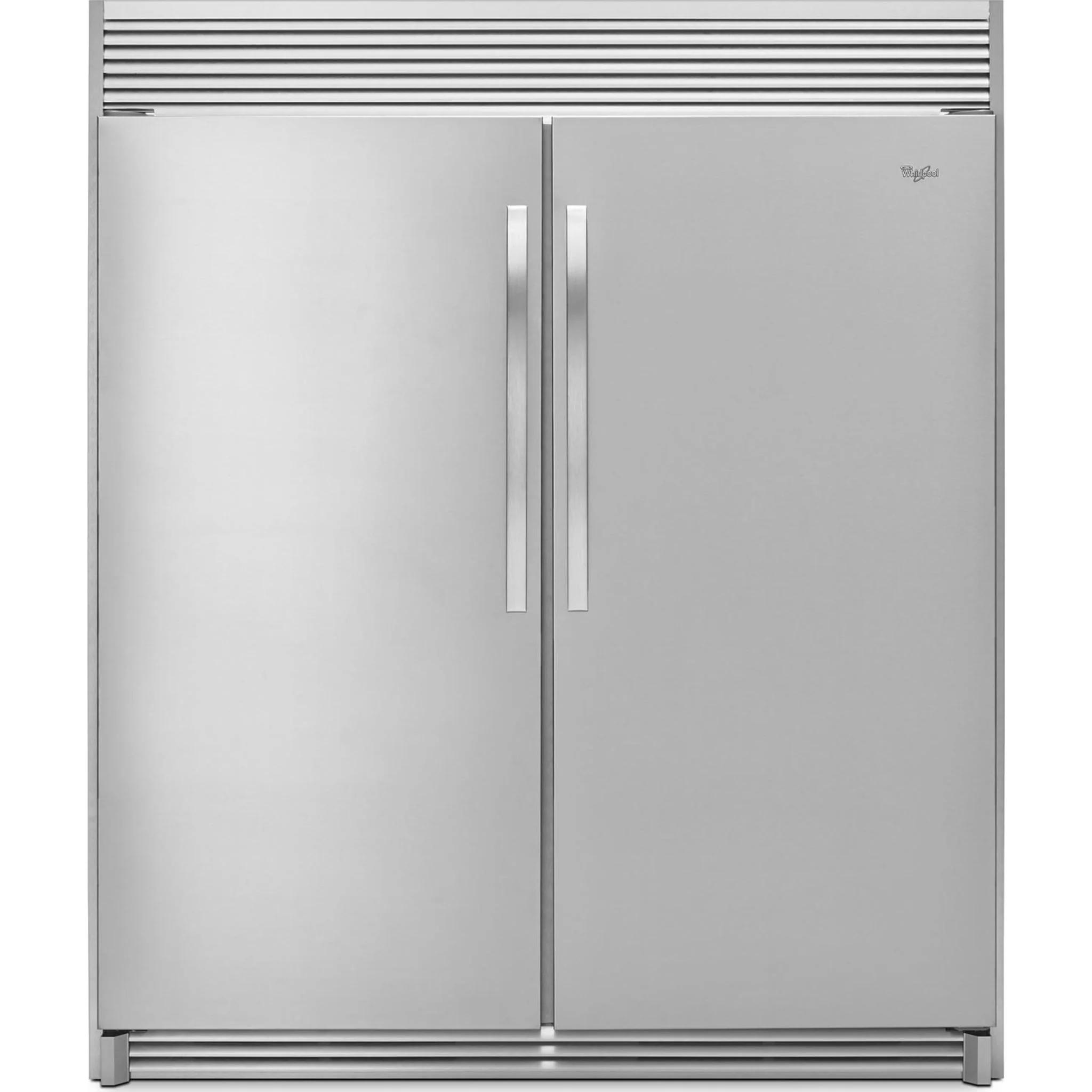 Whirlpool 18 cu. ft. SideKicksAll-Freezer with Fast Freeze -Monochromatic Stainless Steel (WSZ57L18DM) - Image 14
