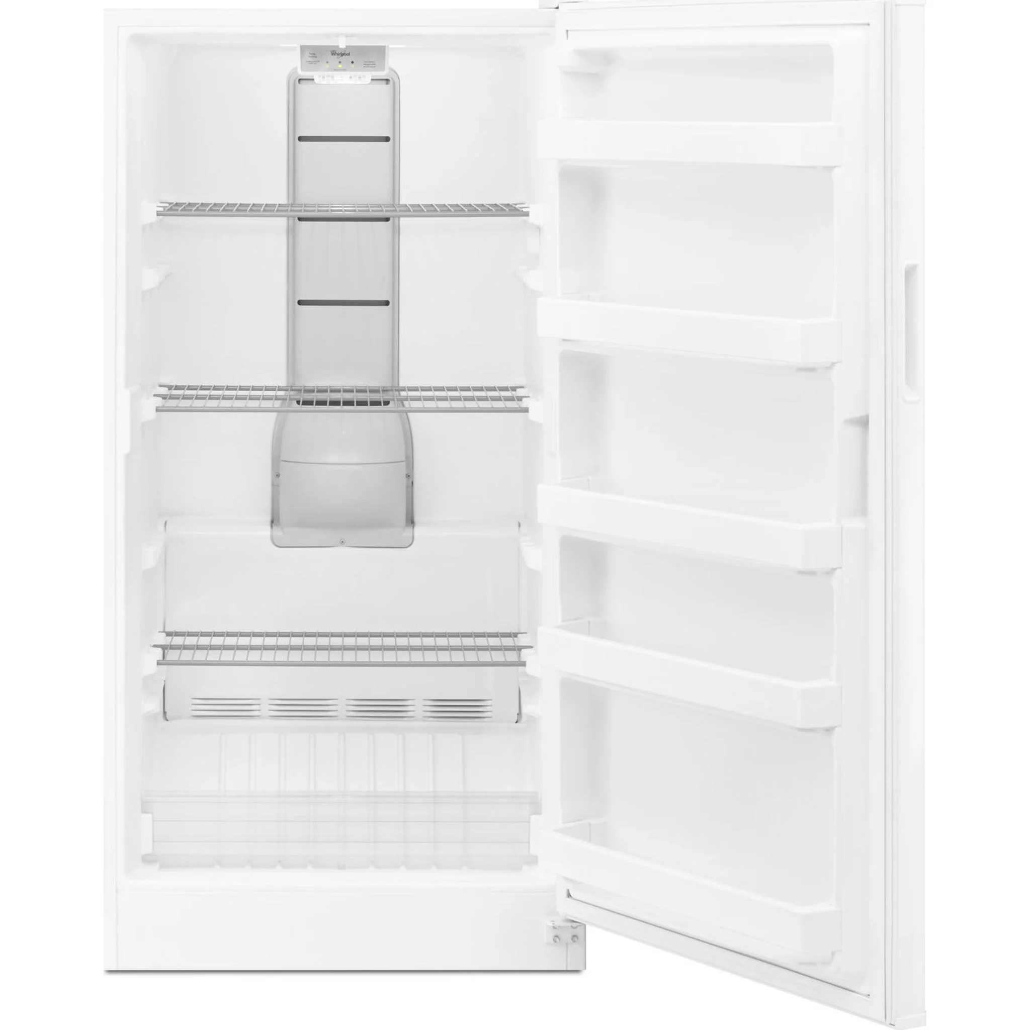 Whirlpool 16 cu. ft. Upright Freezer with Electronic Temperature Controls -White (WZF34X16DW) - Image 8