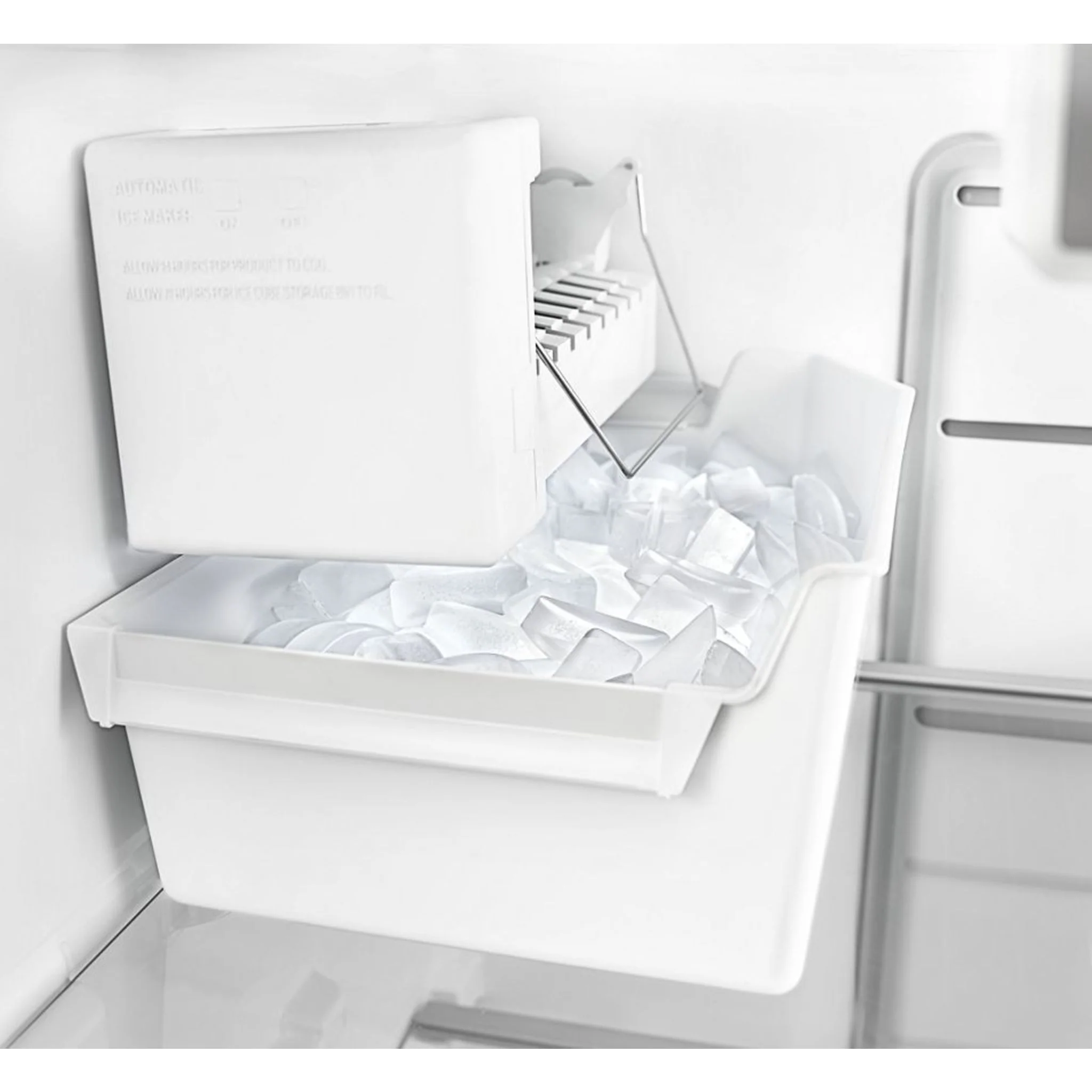 Whirlpool 16 cu. ft. Upright Freezer with Frost-Free Defrost -White (WZF56R16DW) - Image 13